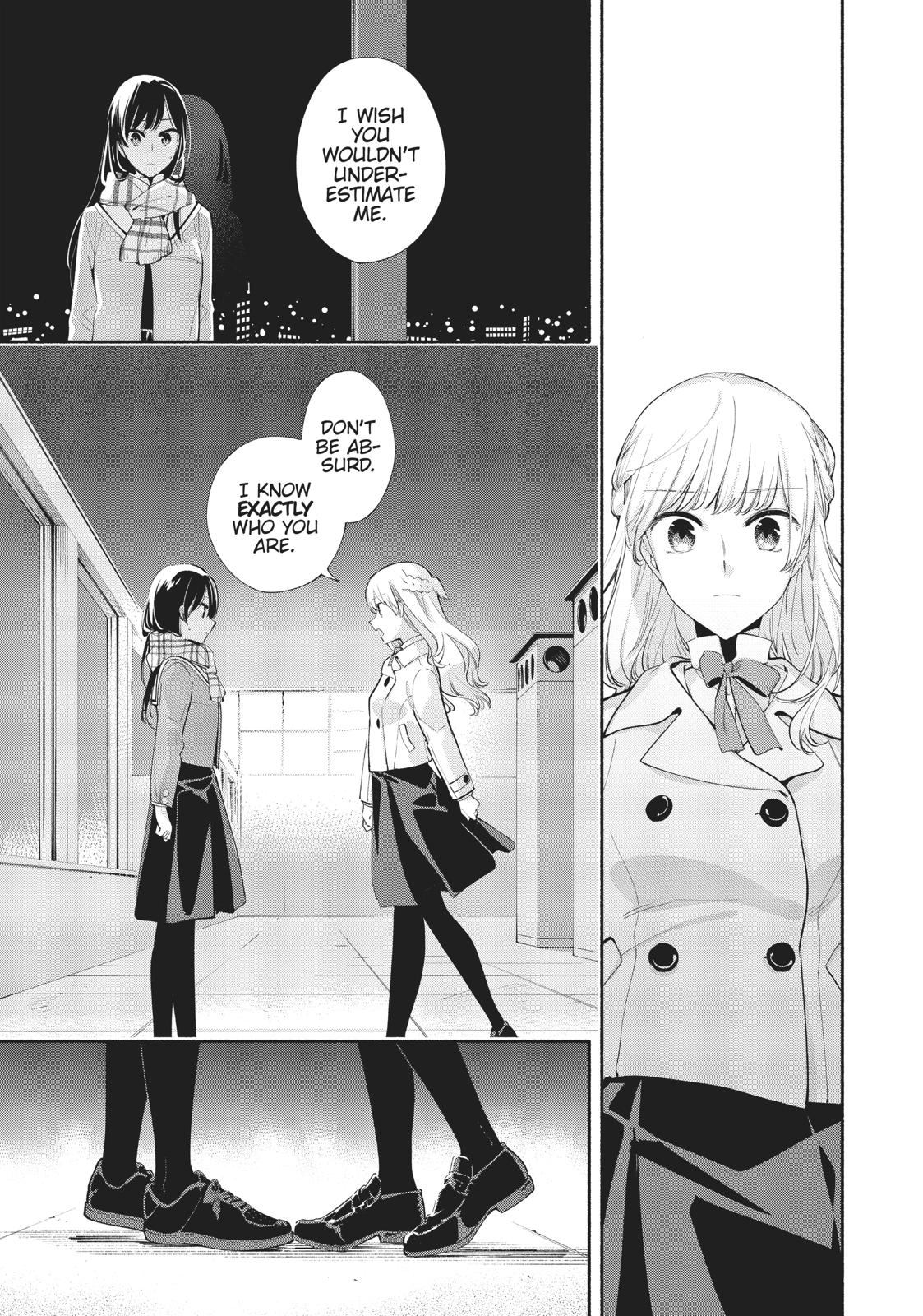 Read Bloom Into You Manga Online
