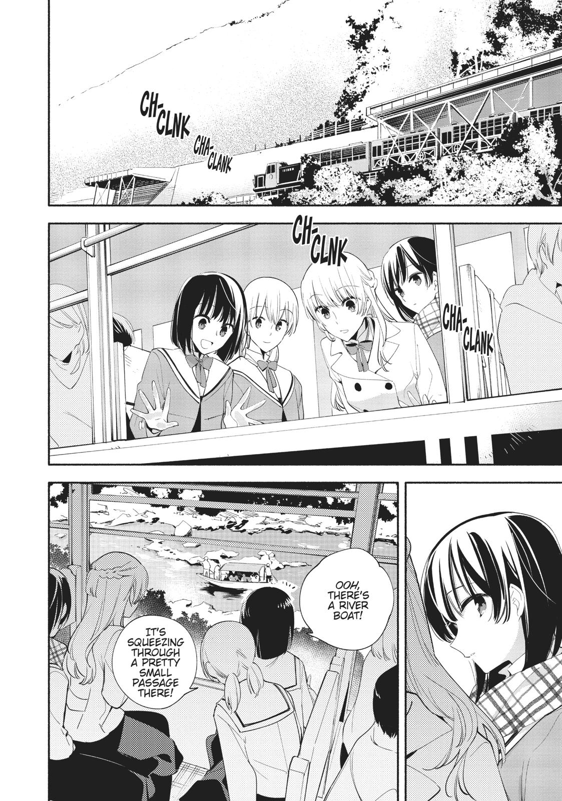 Read Bloom Into You Manga Online