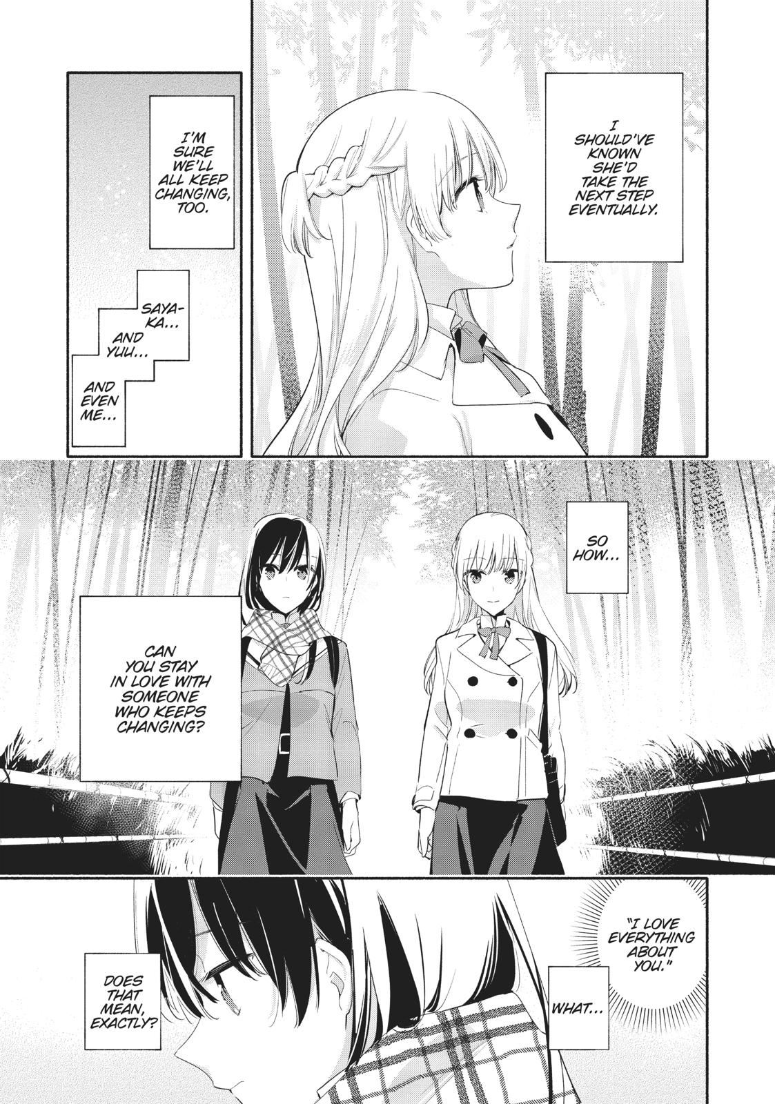 Read Bloom Into You Manga Online