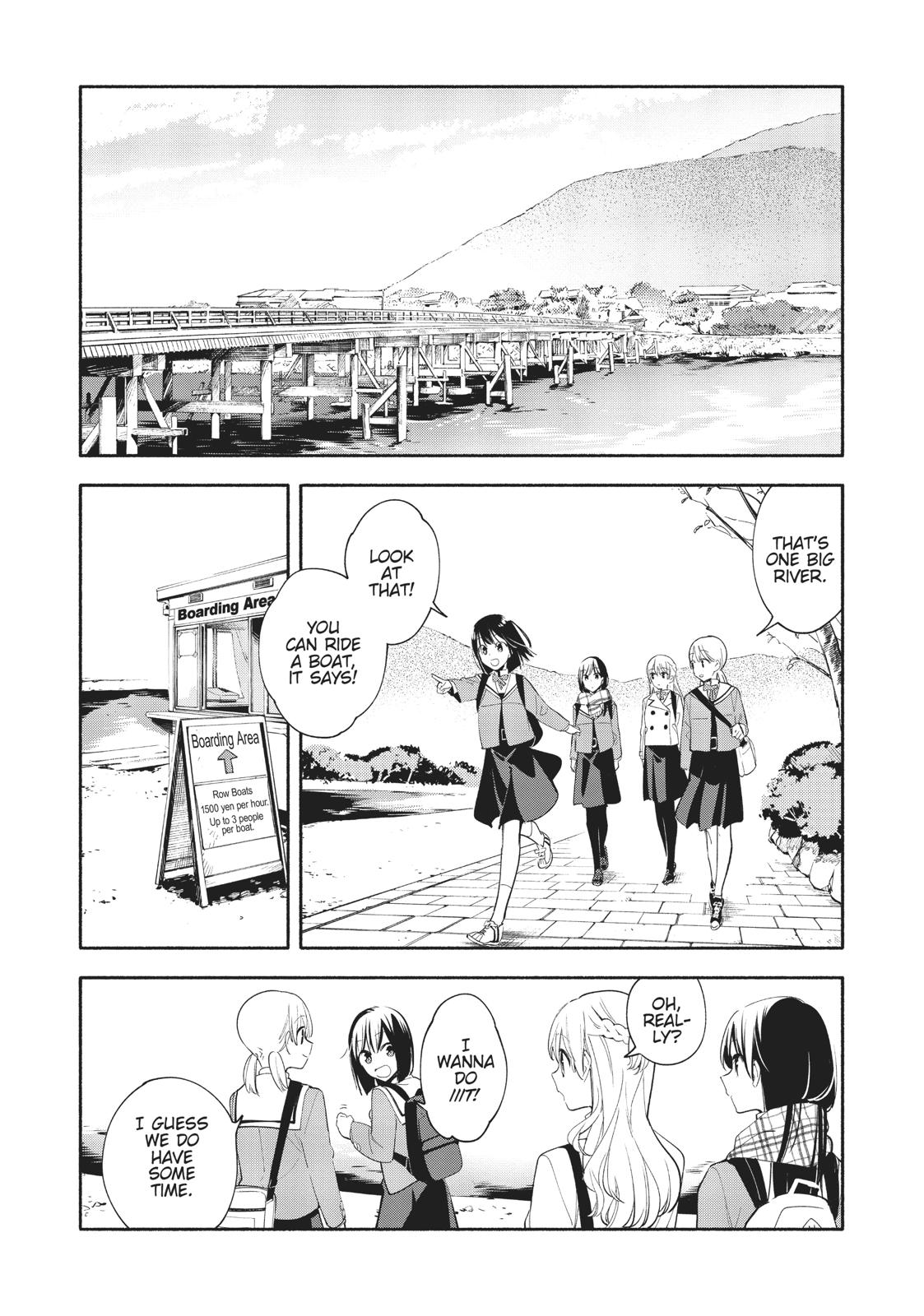 Read Bloom Into You Manga Online