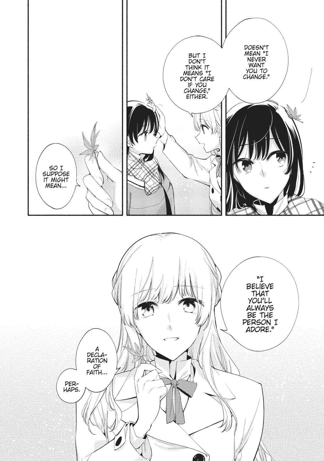 Read Bloom Into You Manga Online