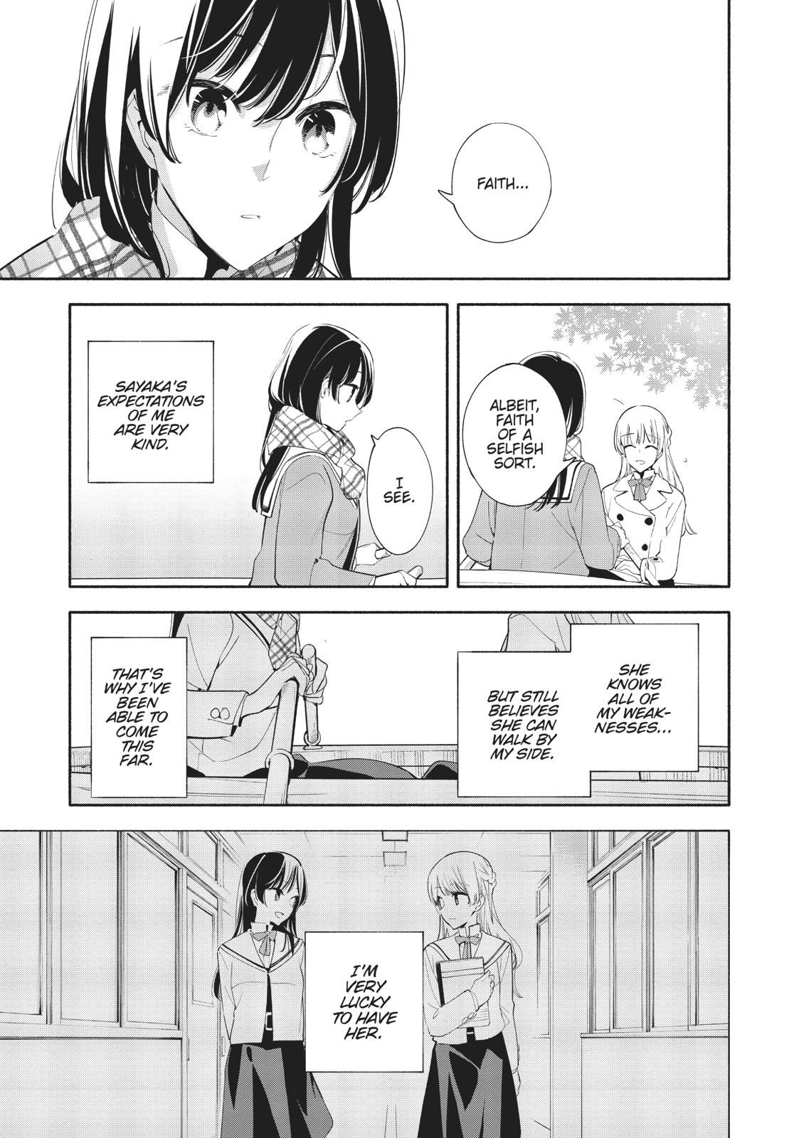 Read Bloom Into You Manga Online