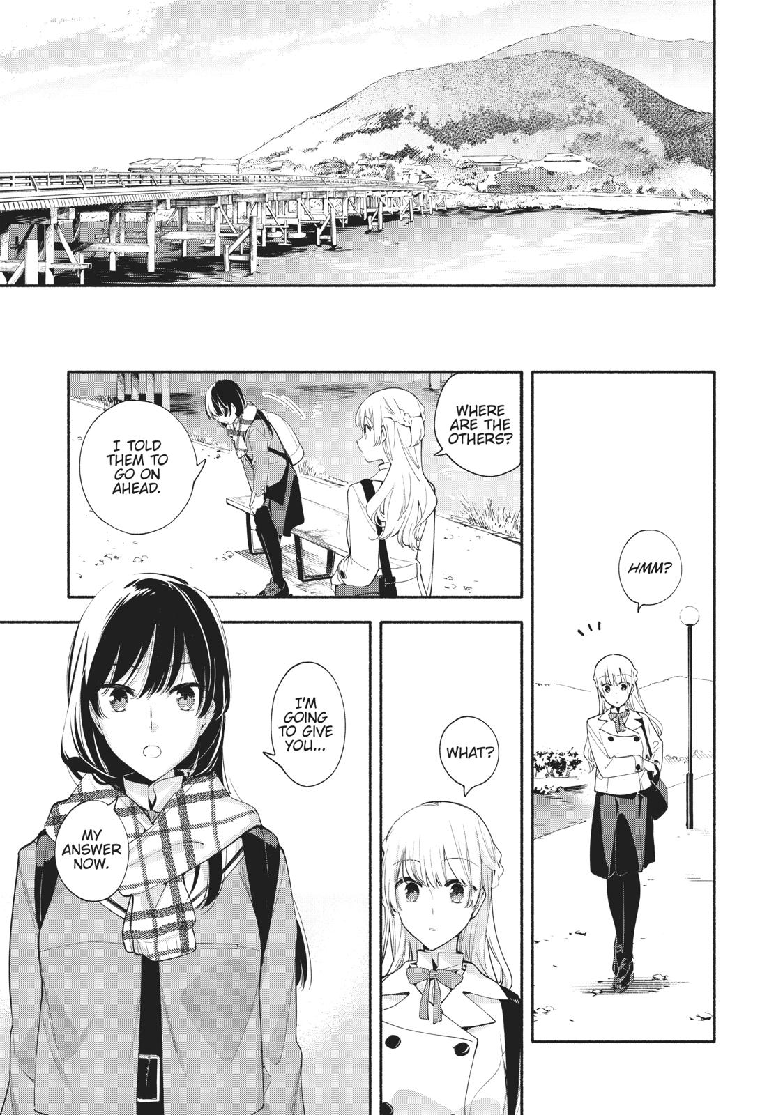 Read Bloom Into You Manga Online
