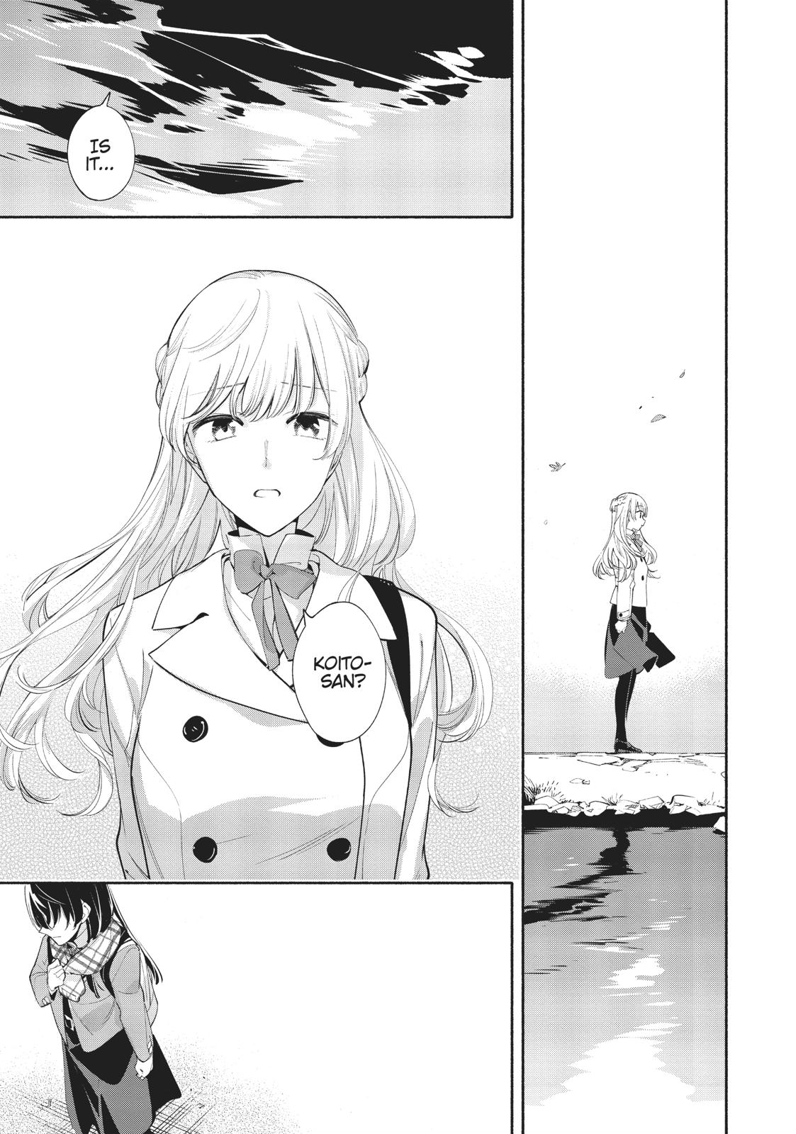 Read Bloom Into You Manga Online