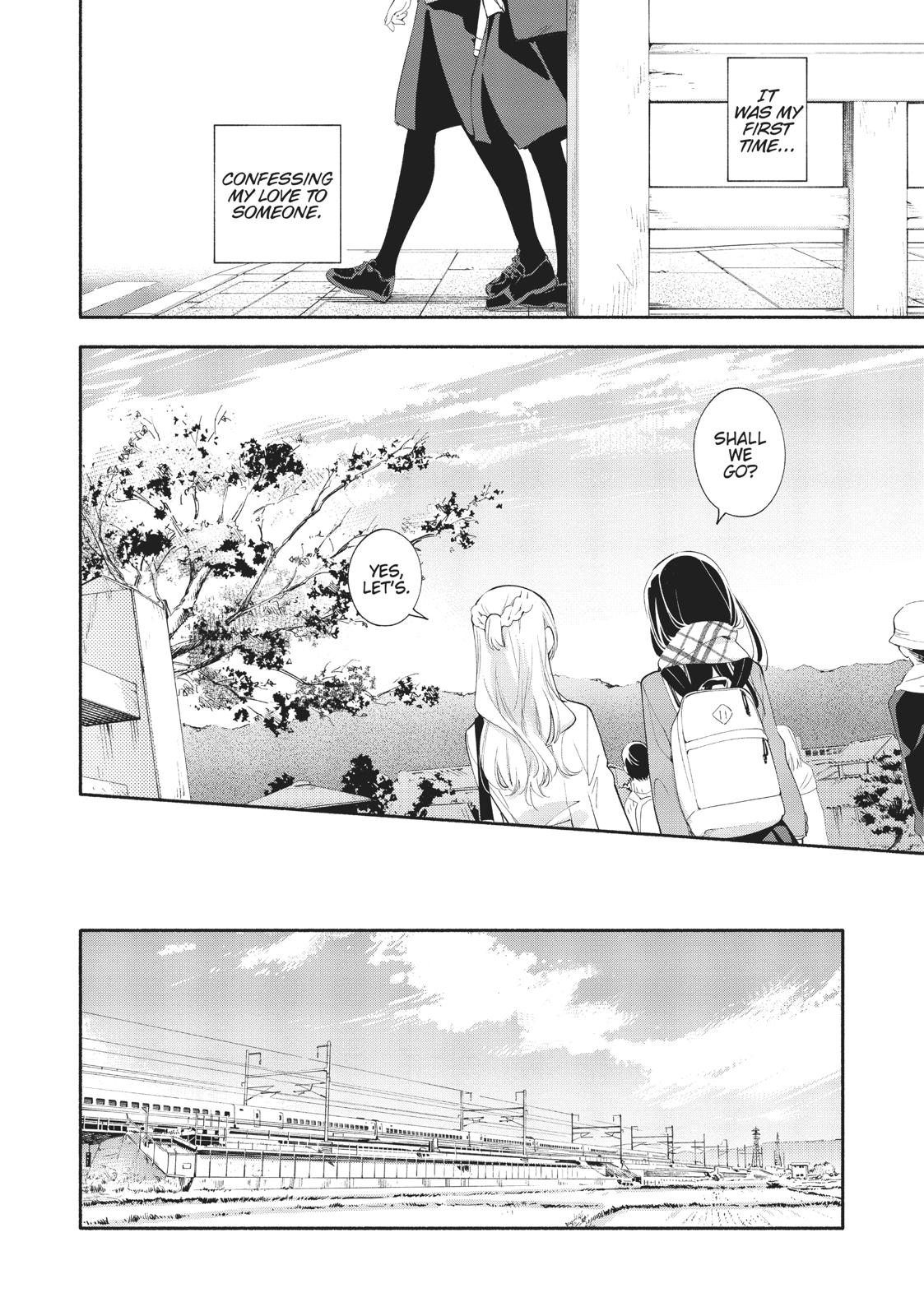 Read Bloom Into You Manga Online