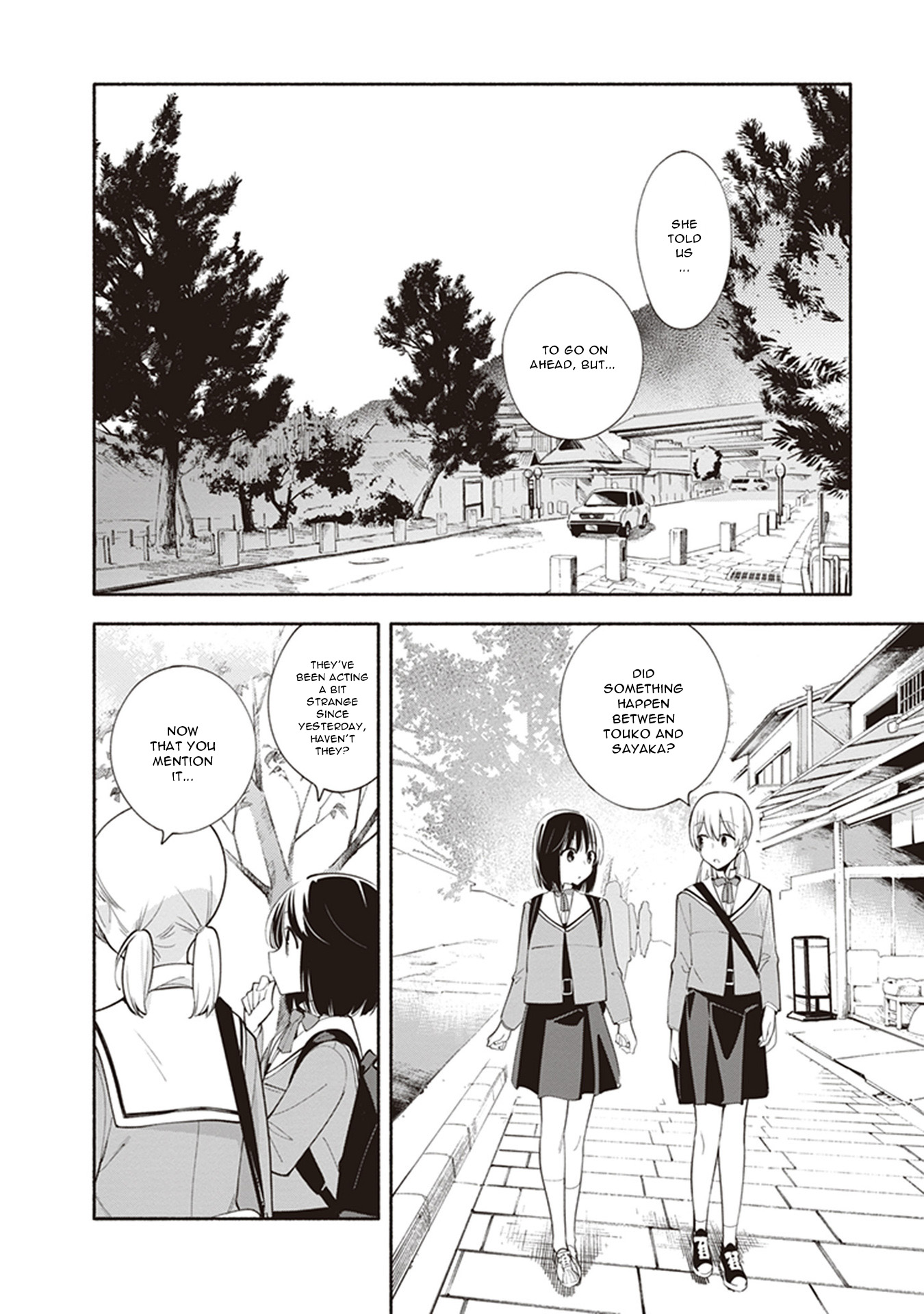 Read Bloom Into You Manga Online