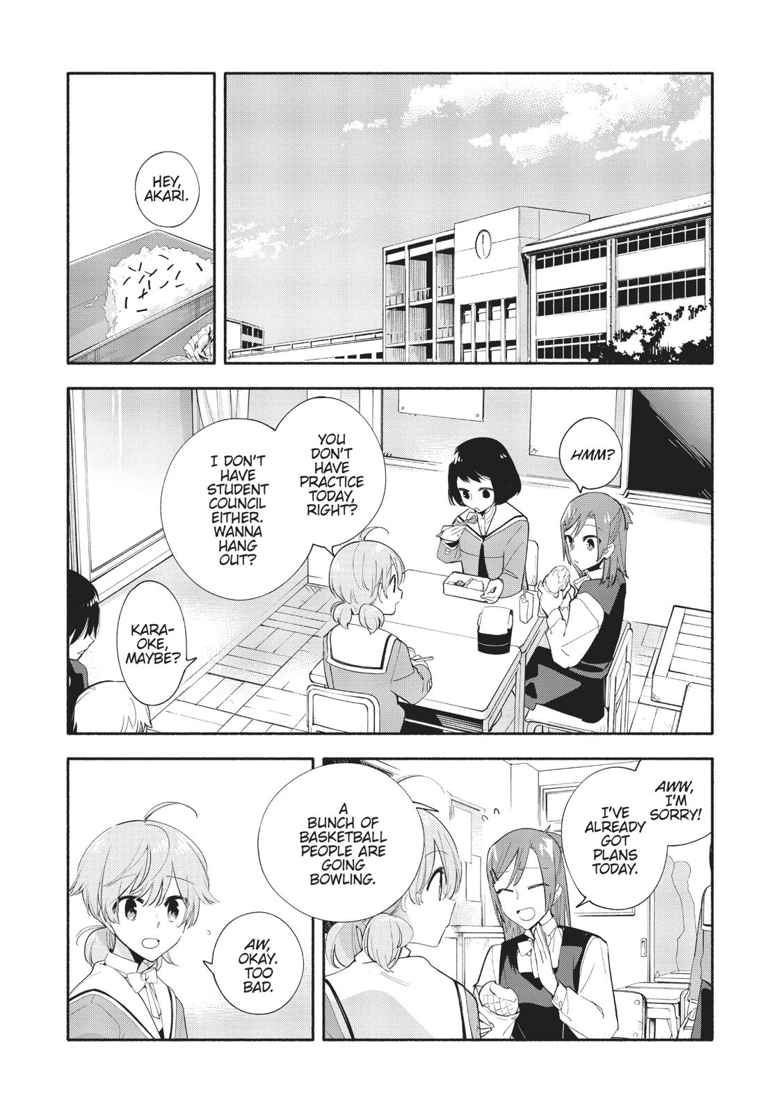 Read Bloom Into You Manga Online