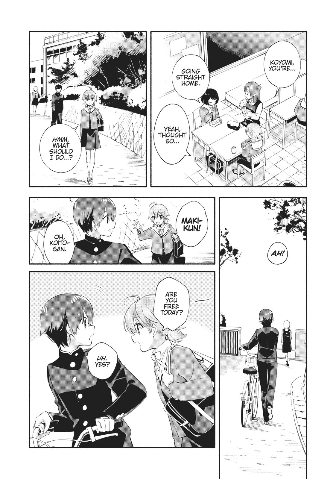 Read Bloom Into You Manga Online