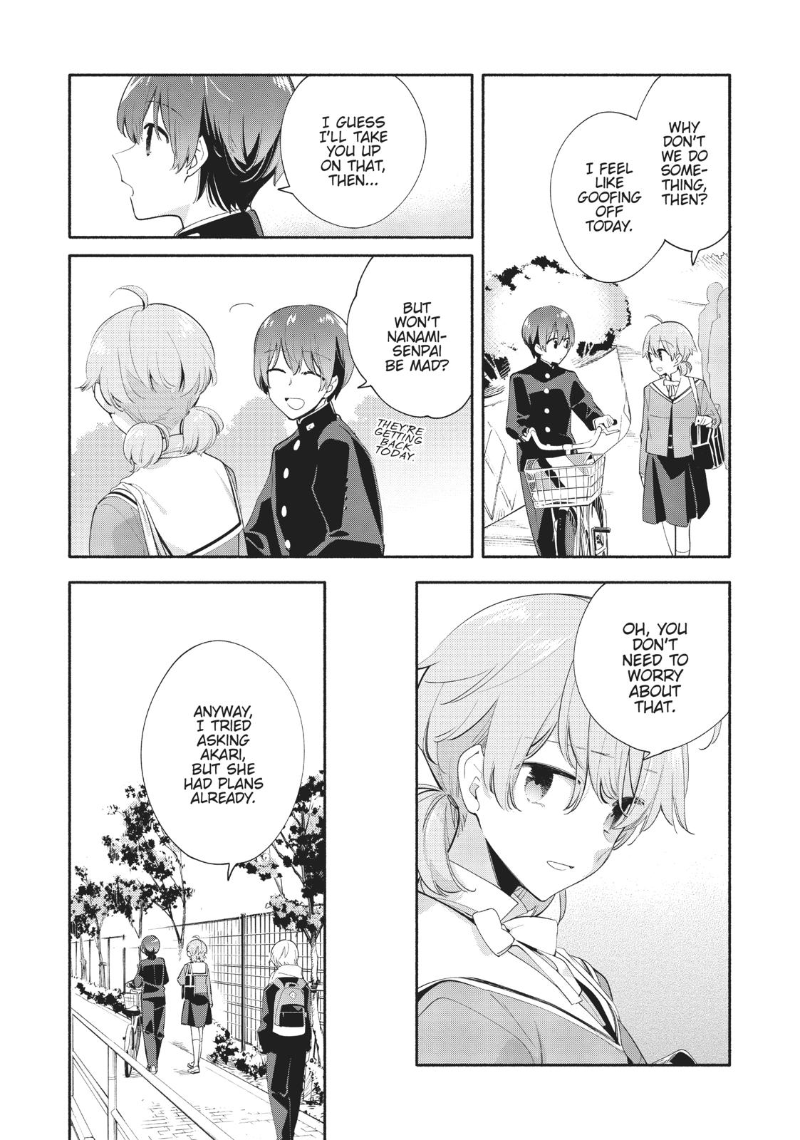 Read Bloom Into You Manga Online