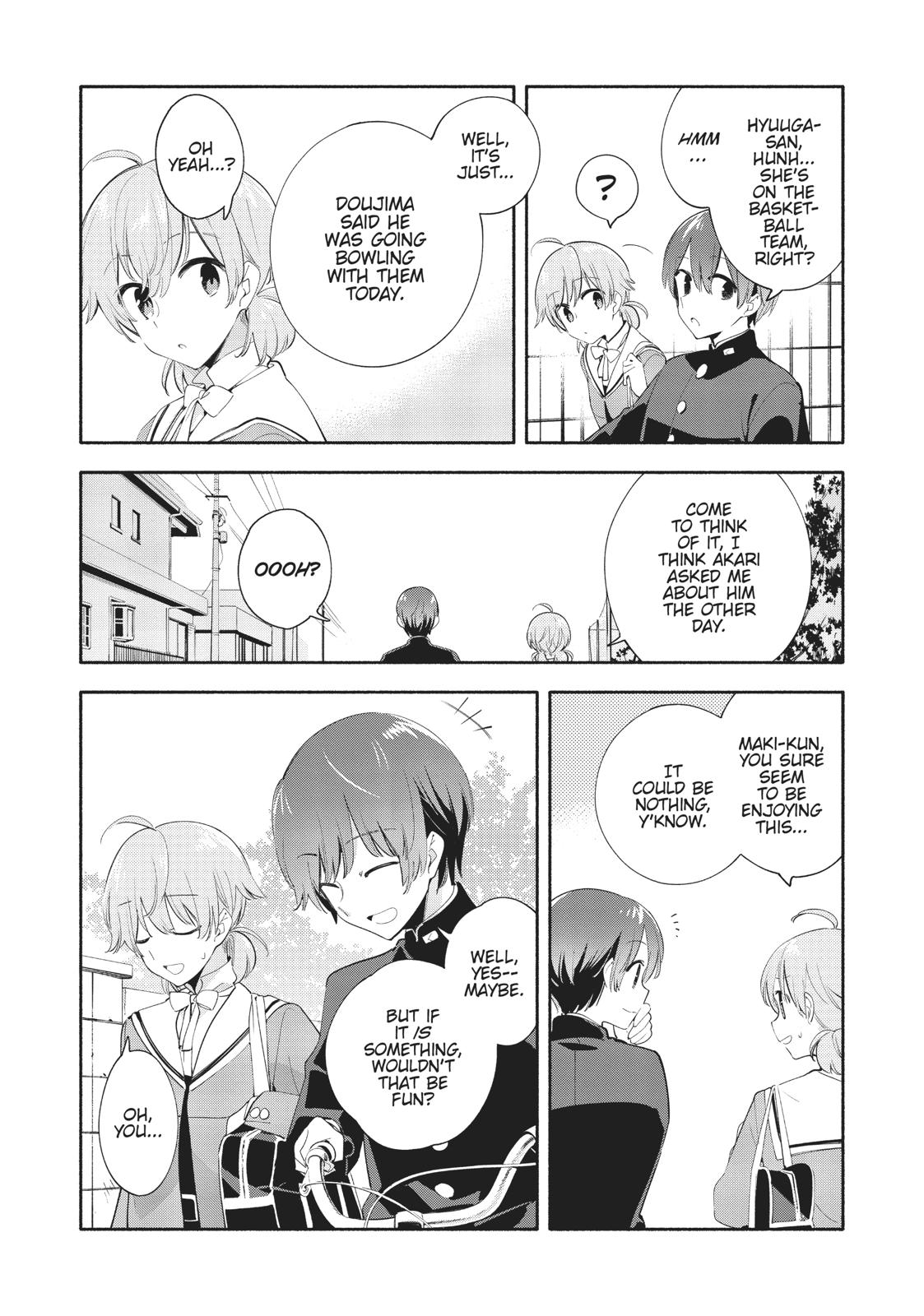 Read Bloom Into You Manga Online