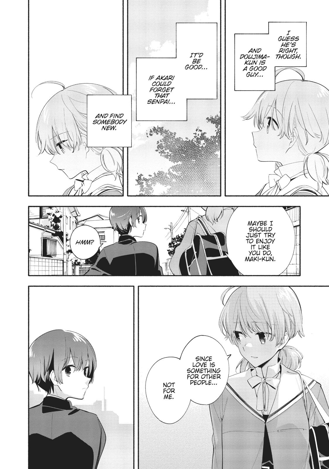 Read Bloom Into You Manga Online