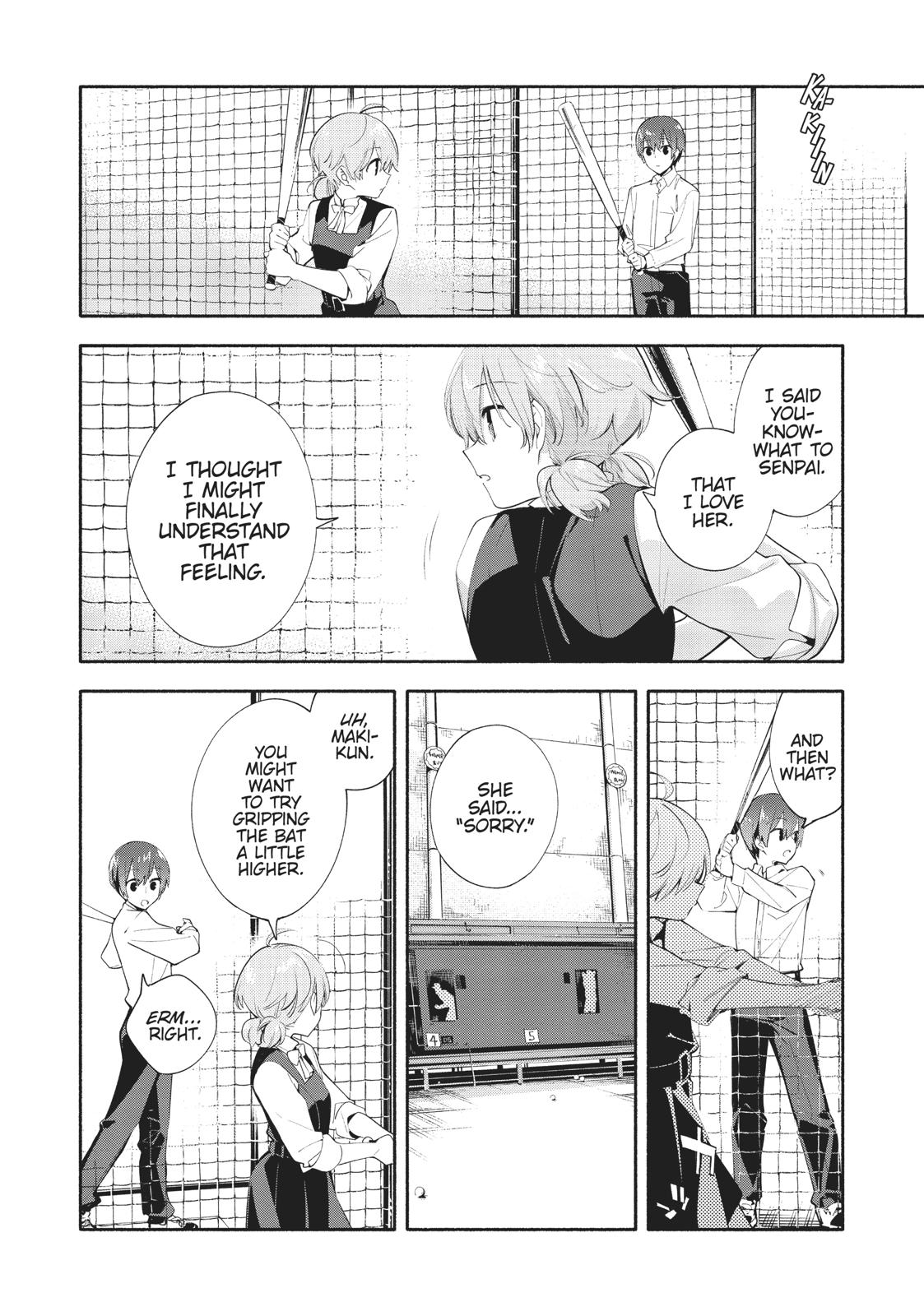 Read Bloom Into You Manga Online