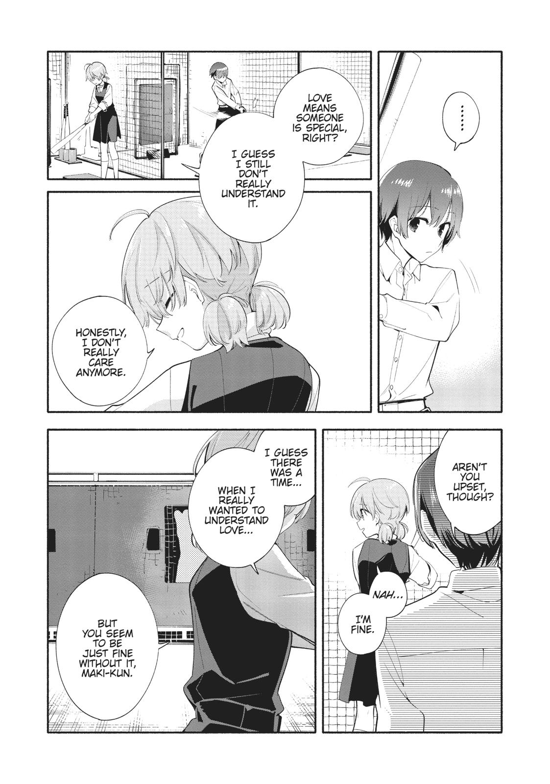 Read Bloom Into You Manga Online