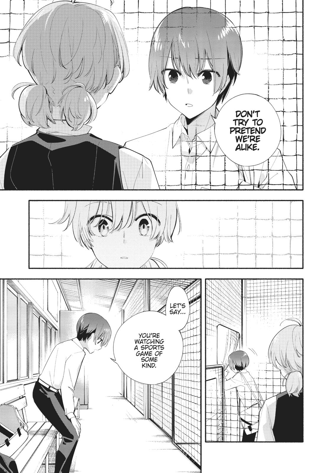 Read Bloom Into You Manga Online