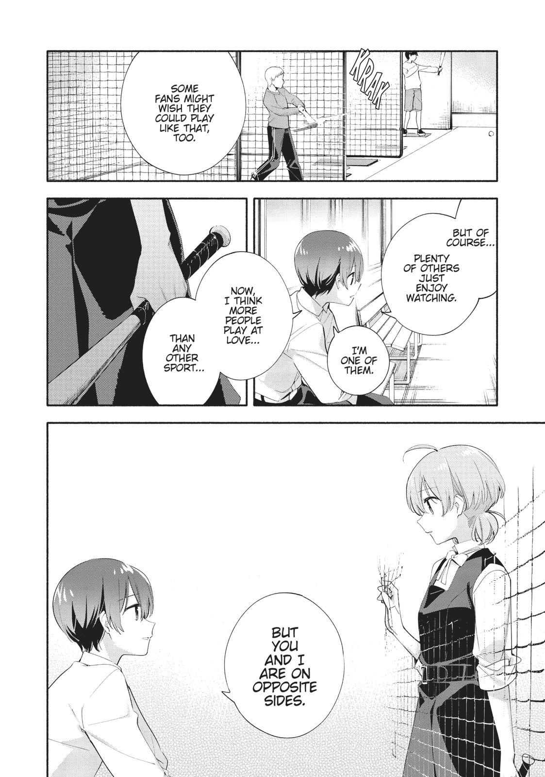 Read Bloom Into You Manga Online