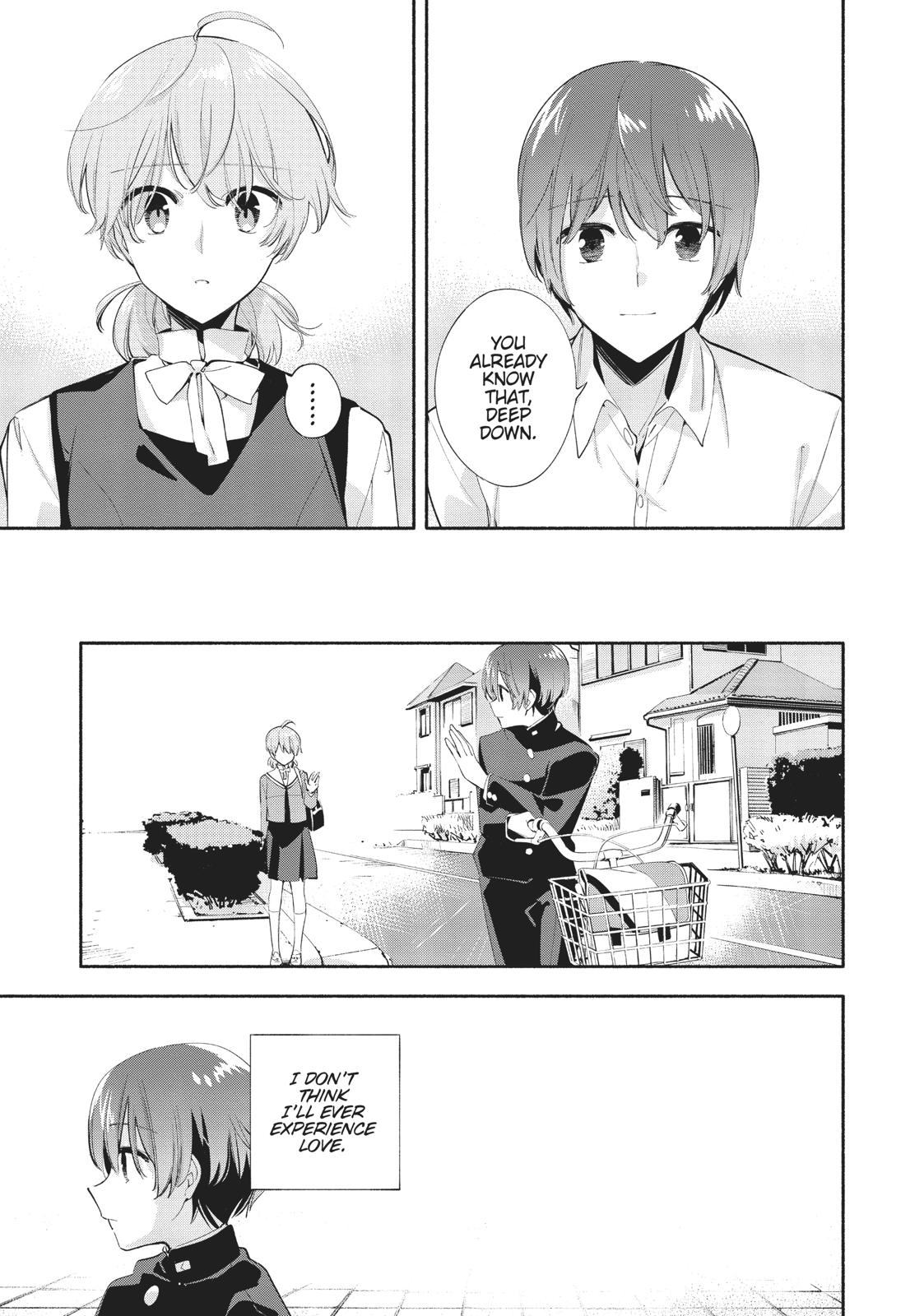 Read Bloom Into You Manga Online