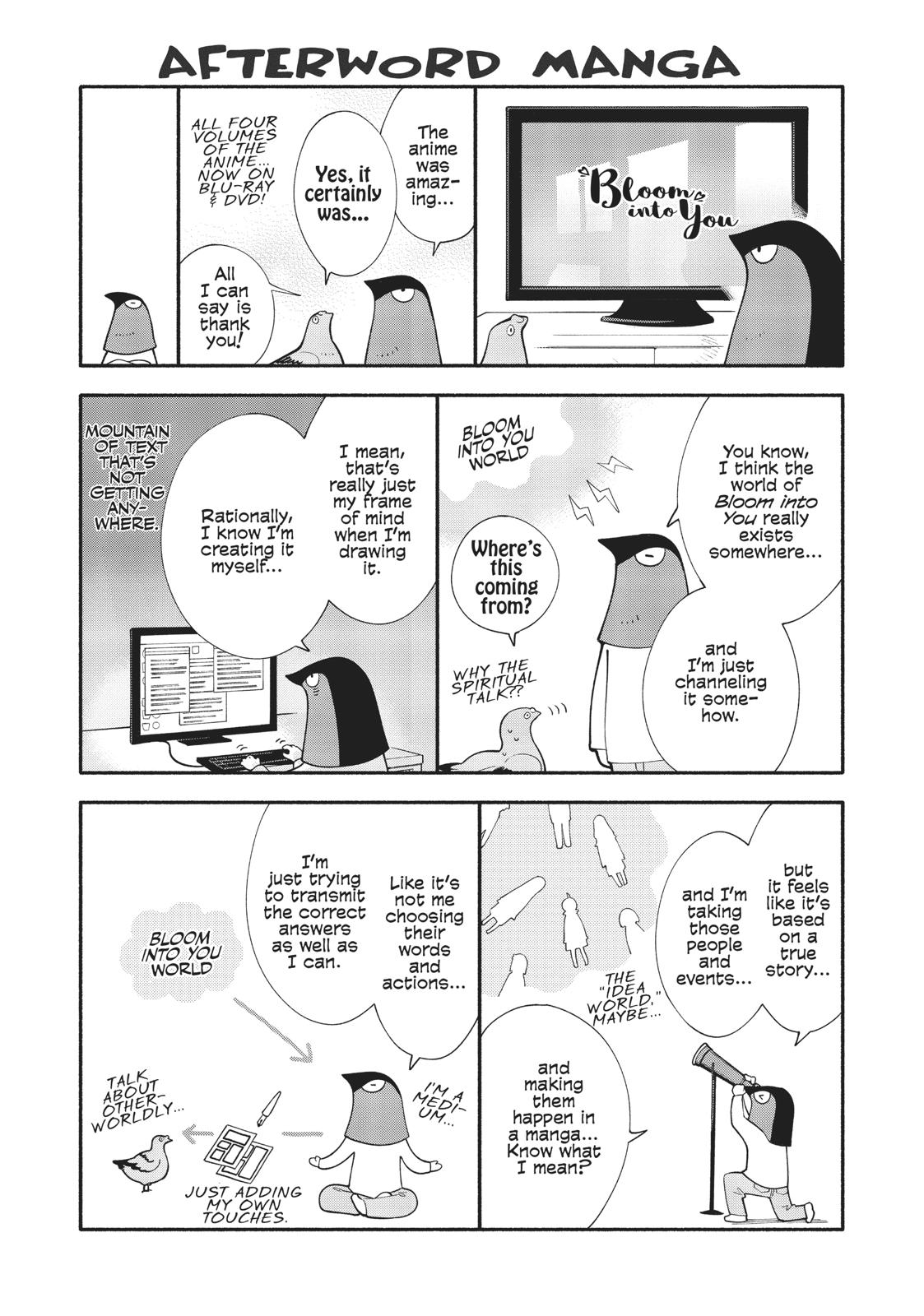 Read Bloom Into You Manga Online