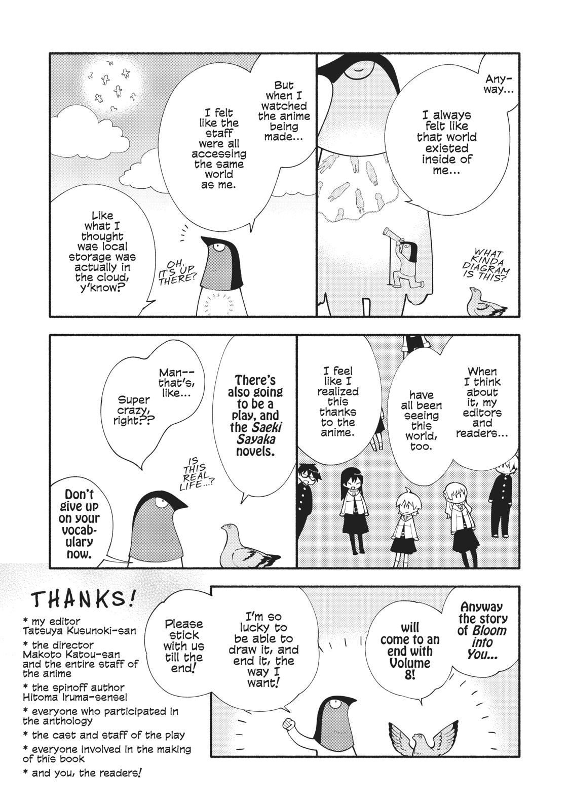 Read Bloom Into You Manga Online