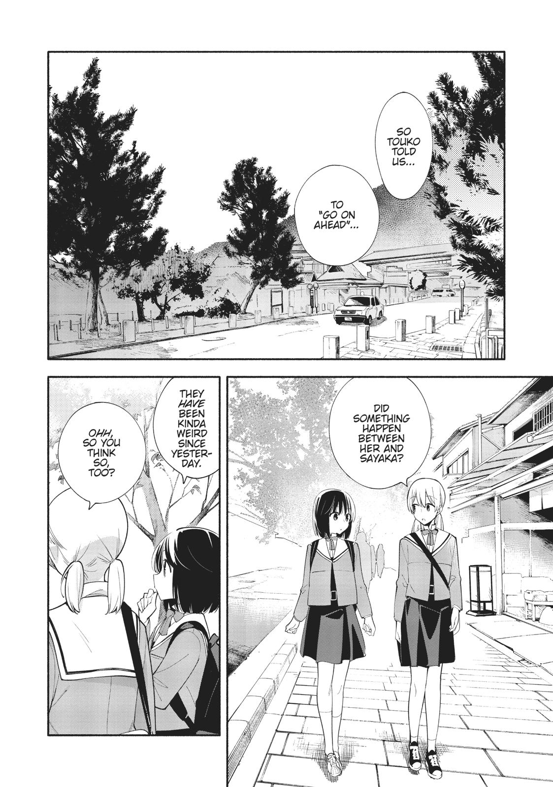 Read Bloom Into You Manga Online