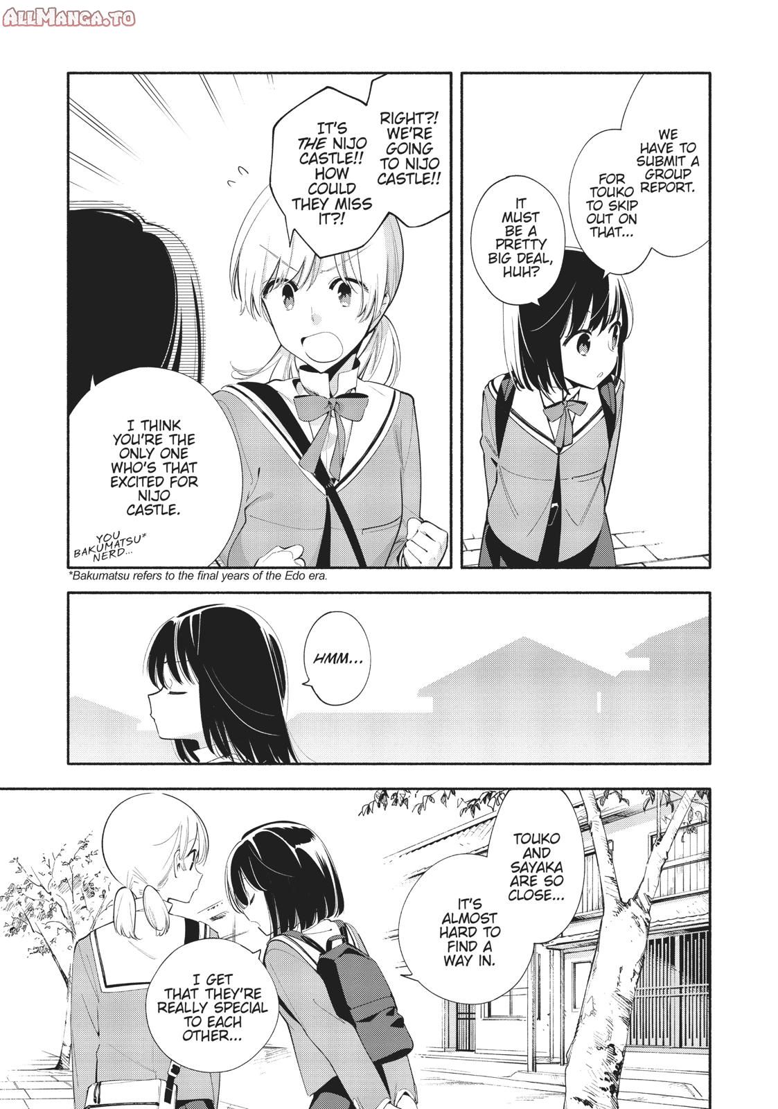 Read Bloom Into You Manga Online