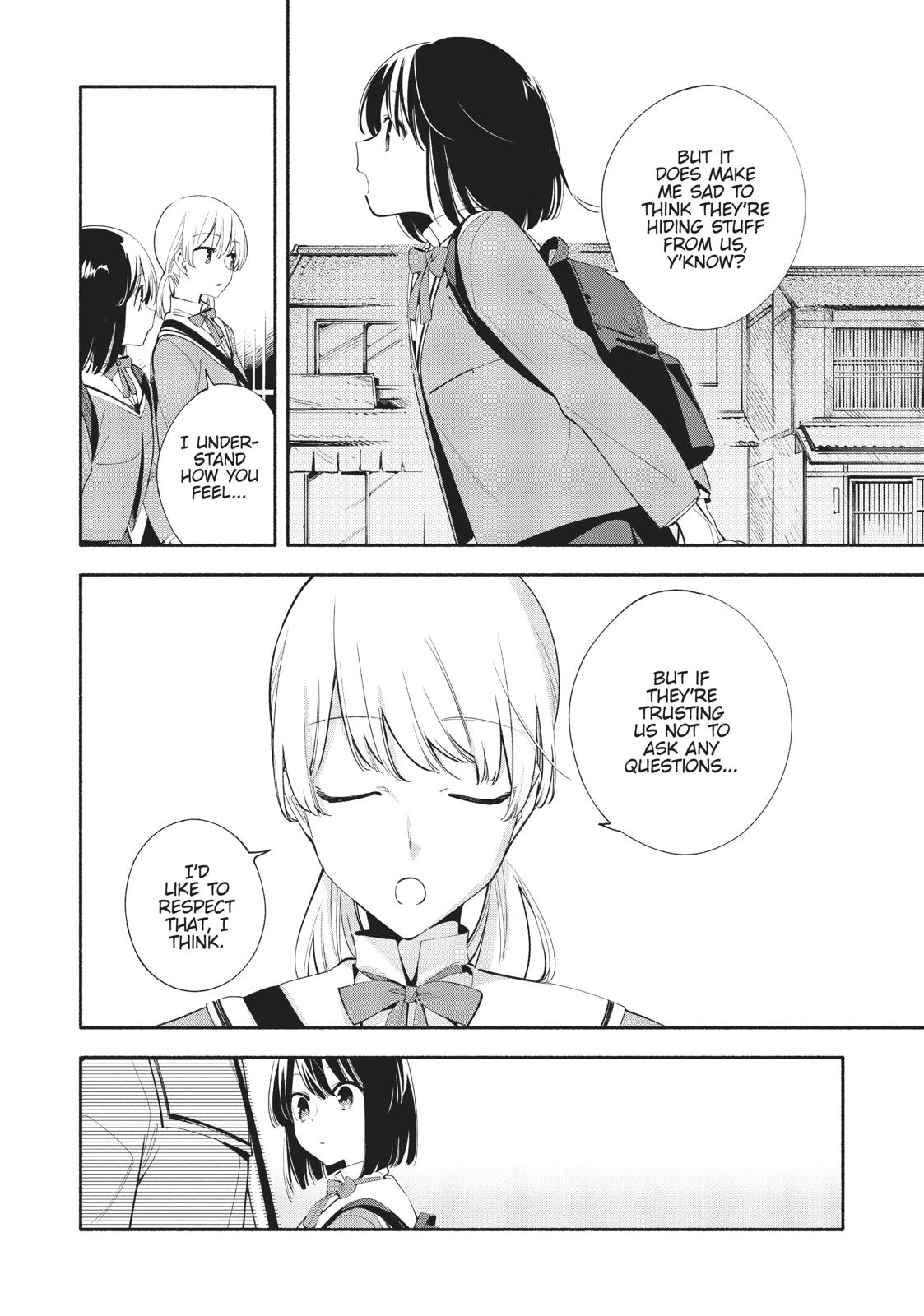 Read Bloom Into You Manga Online