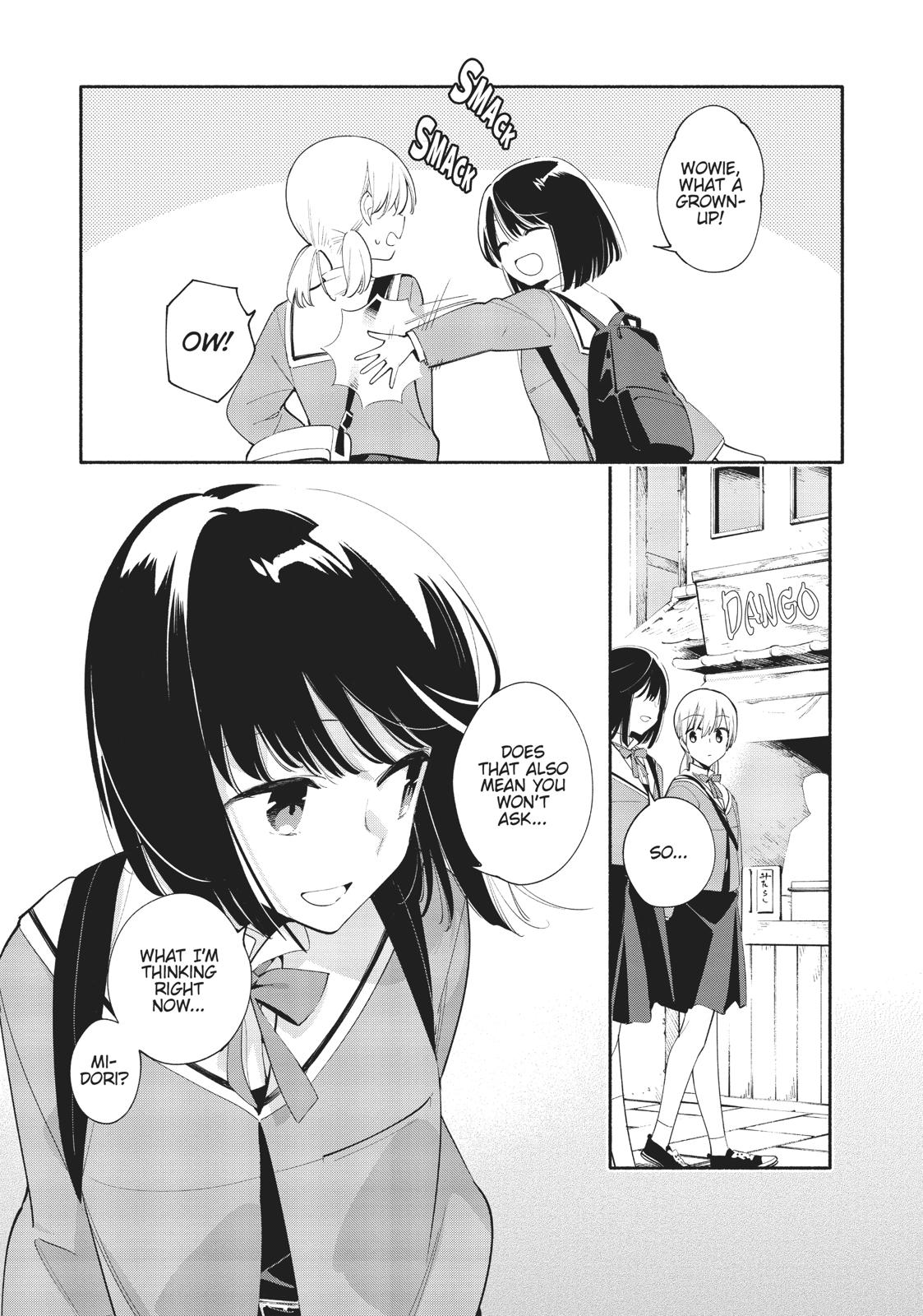 Read Bloom Into You Manga Online