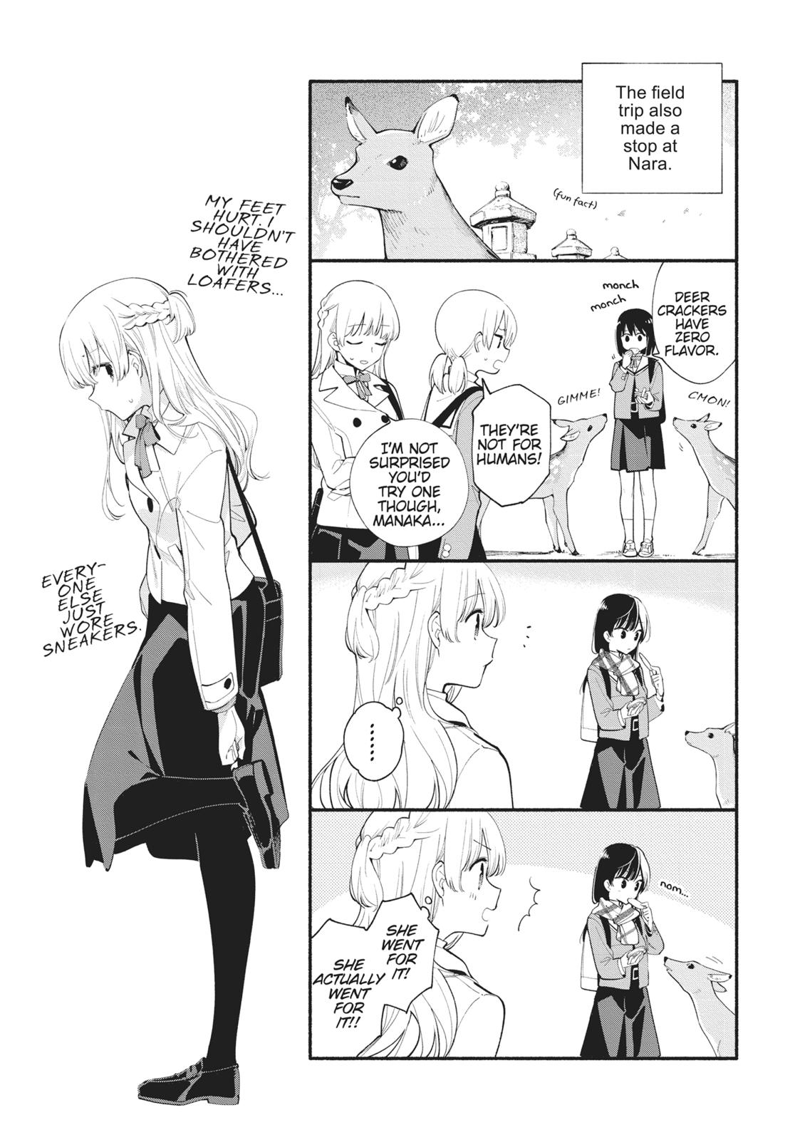 Read Bloom Into You Manga Online