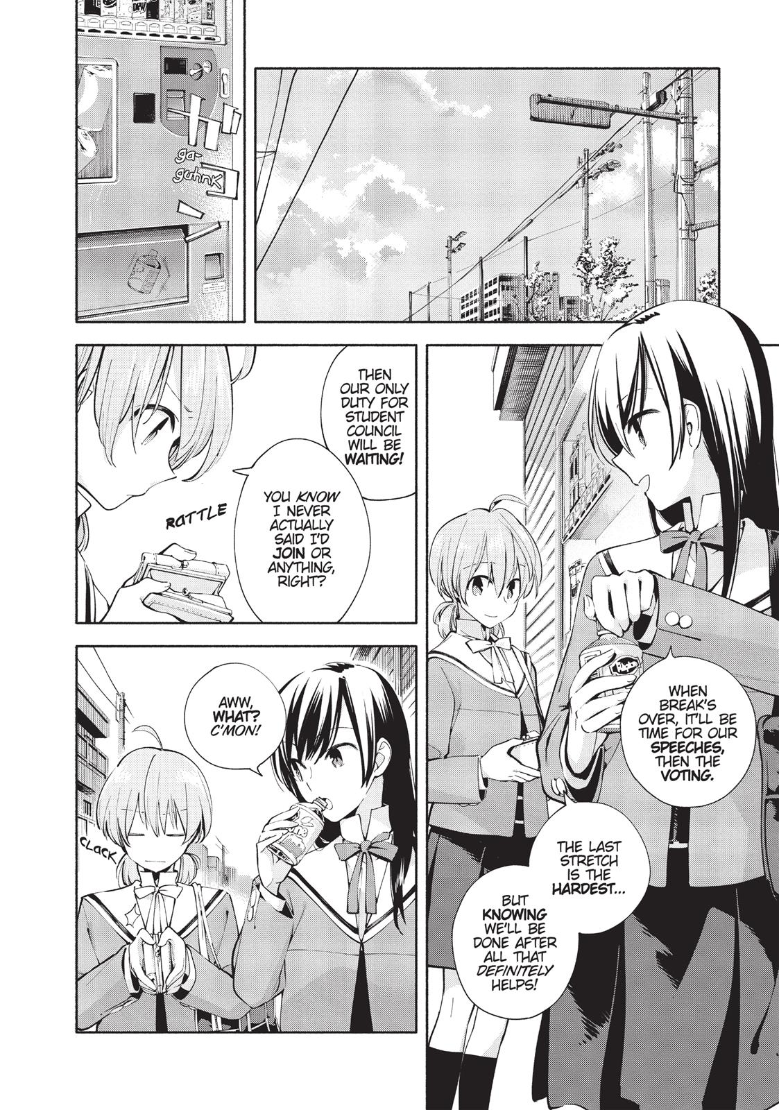 Read Bloom Into You Manga Online