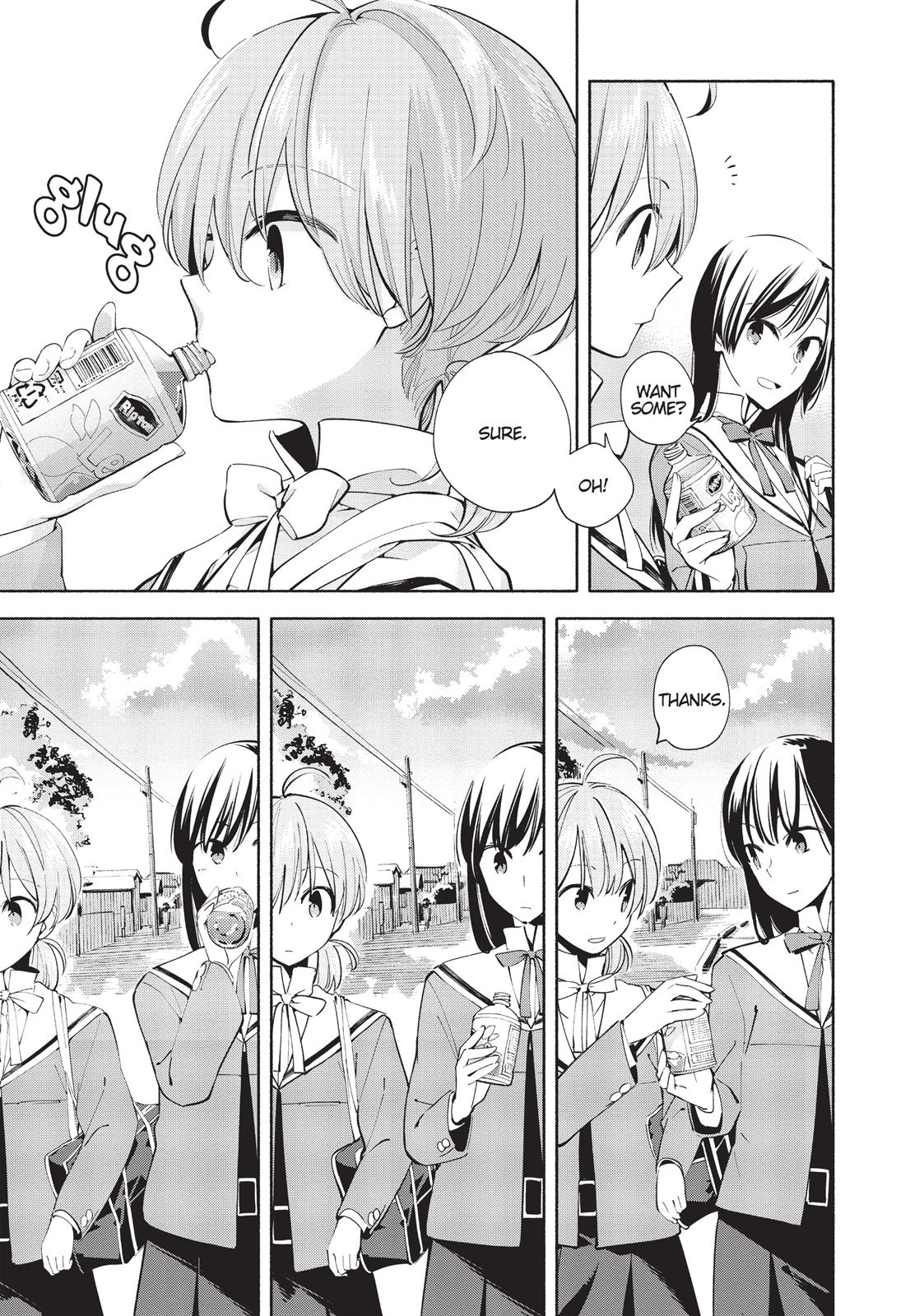 Read Bloom Into You Manga Online