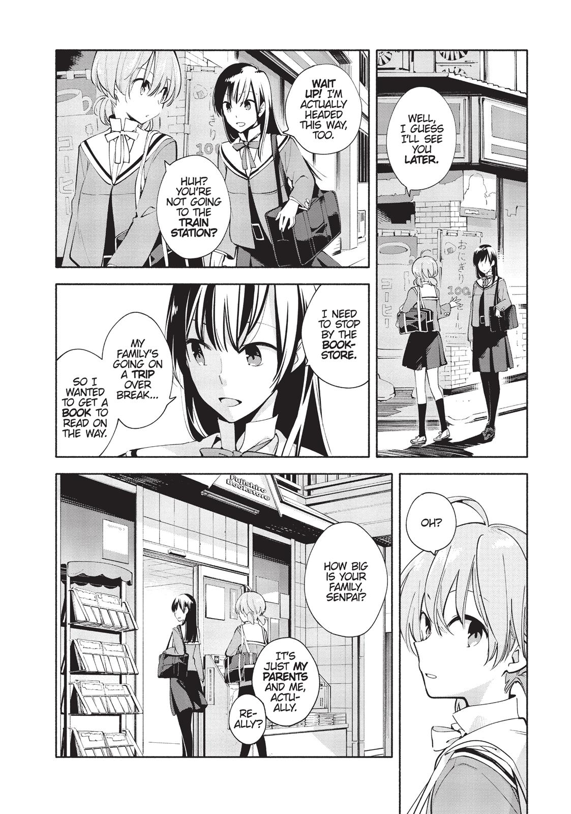 Read Bloom Into You Manga Online