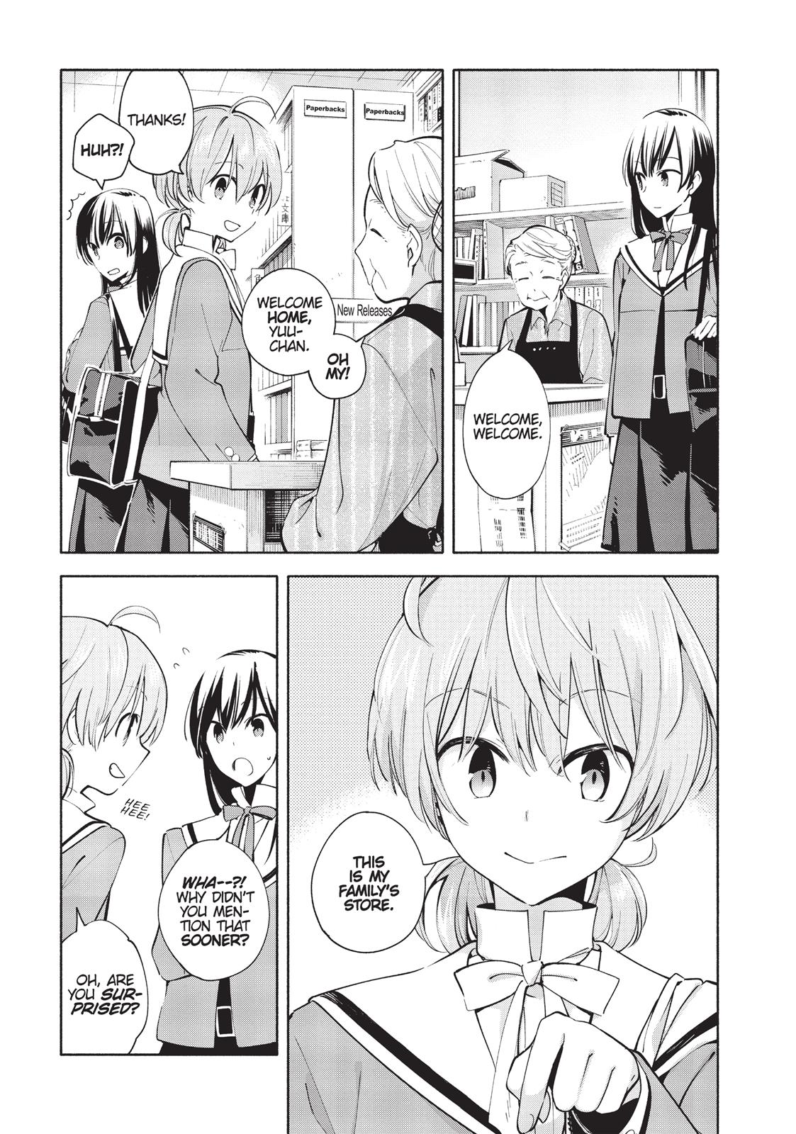 Read Bloom Into You Manga Online