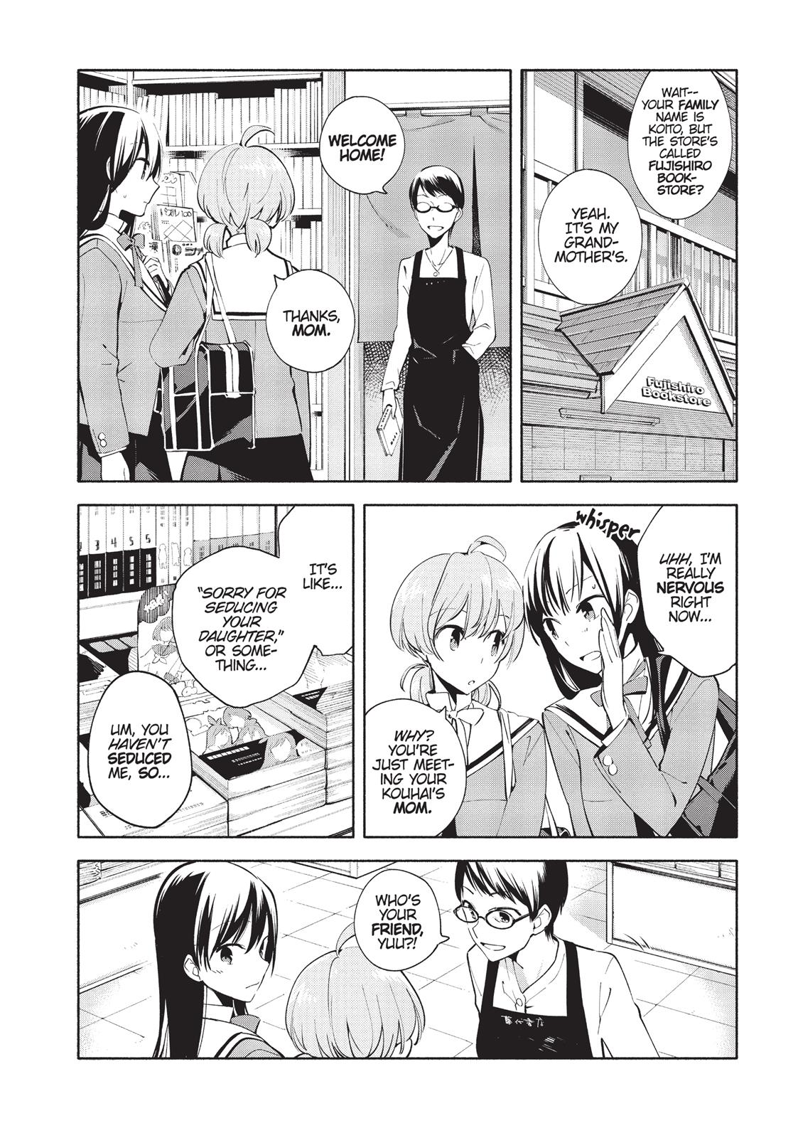 Read Bloom Into You Manga Online