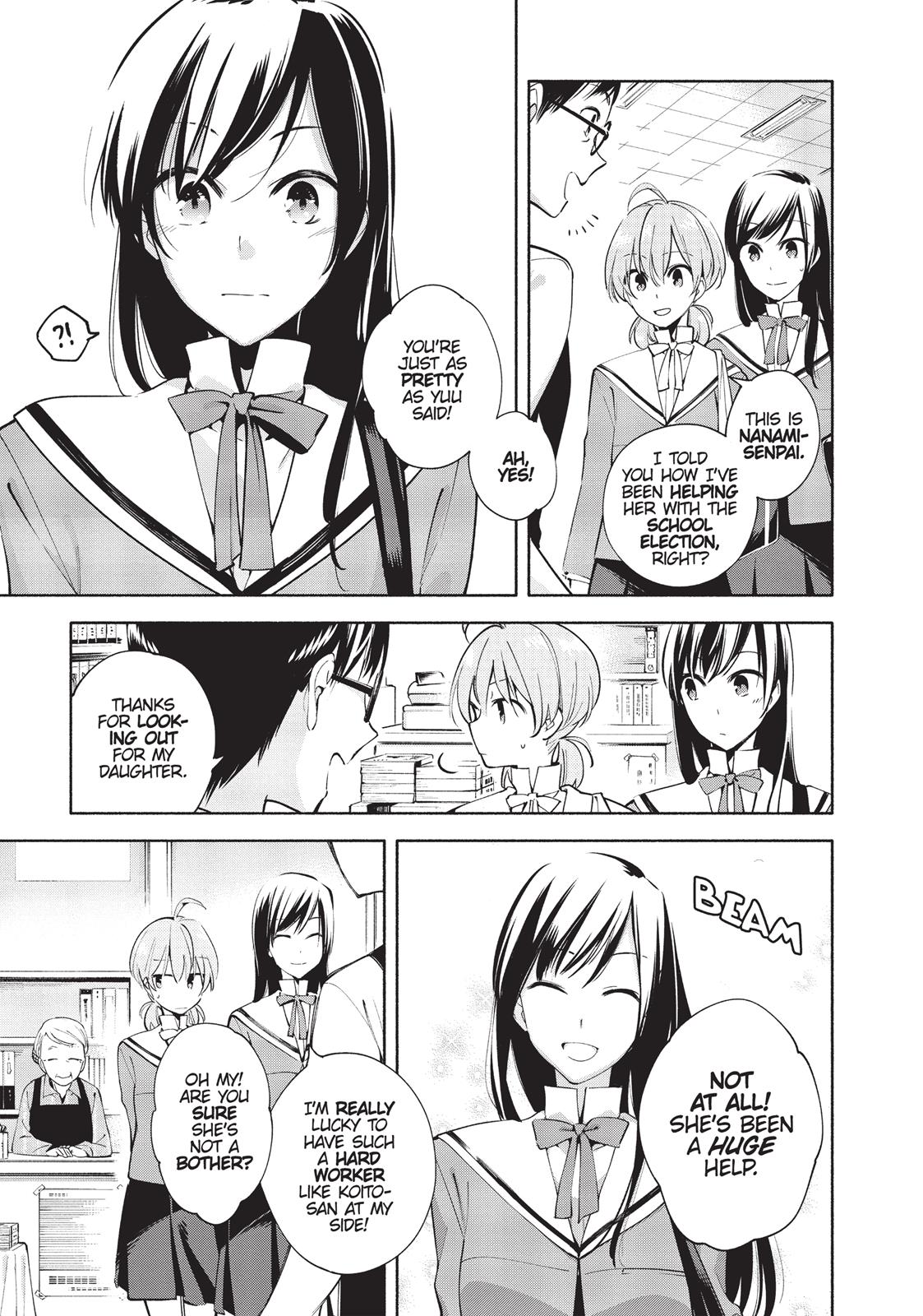 Read Bloom Into You Manga Online