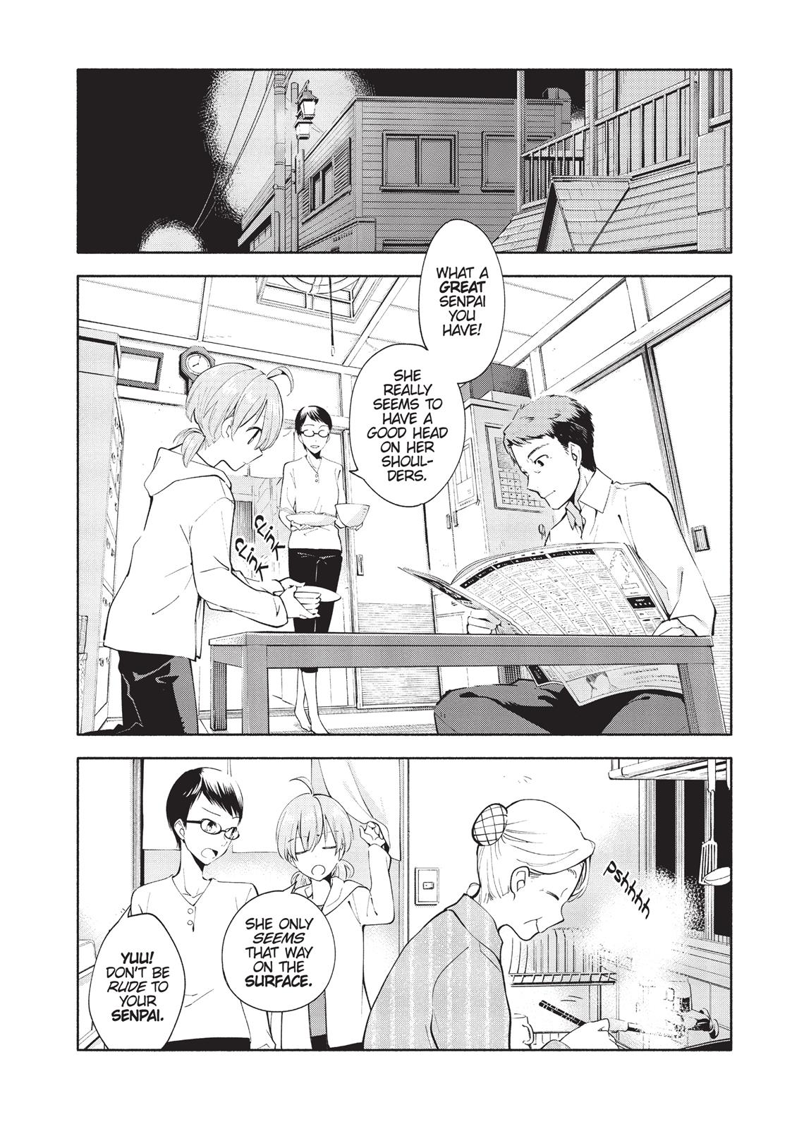 Read Bloom Into You Manga Online
