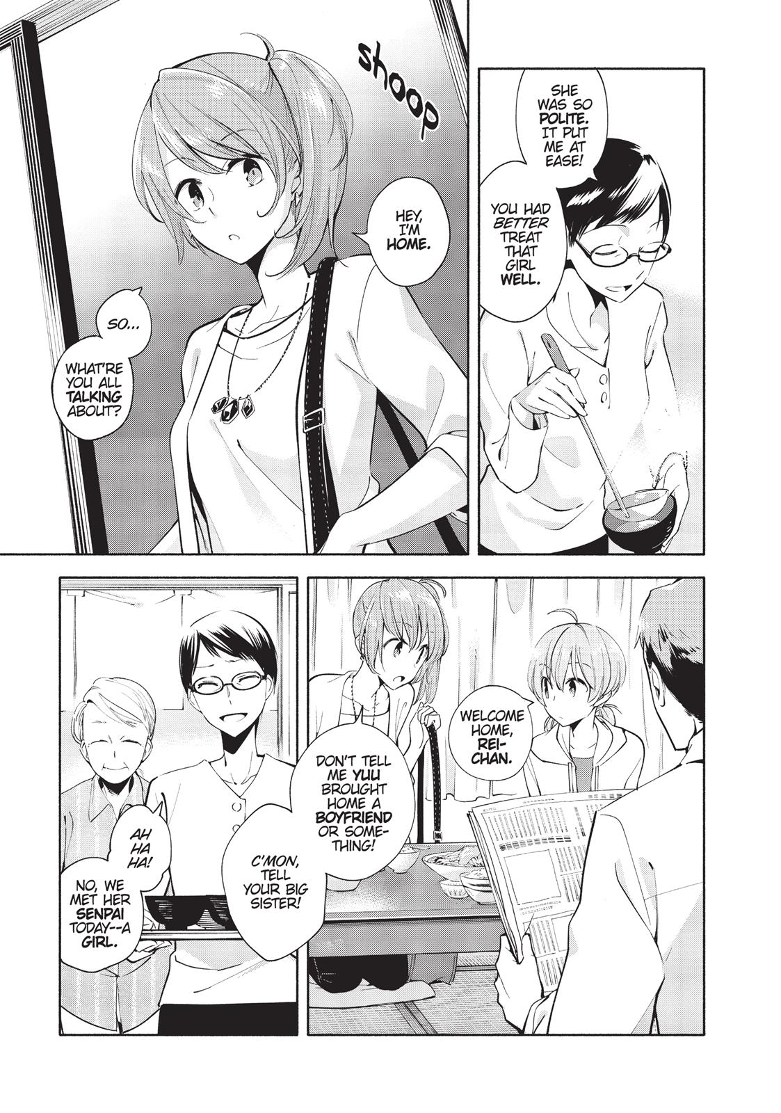 Read Bloom Into You Manga Online