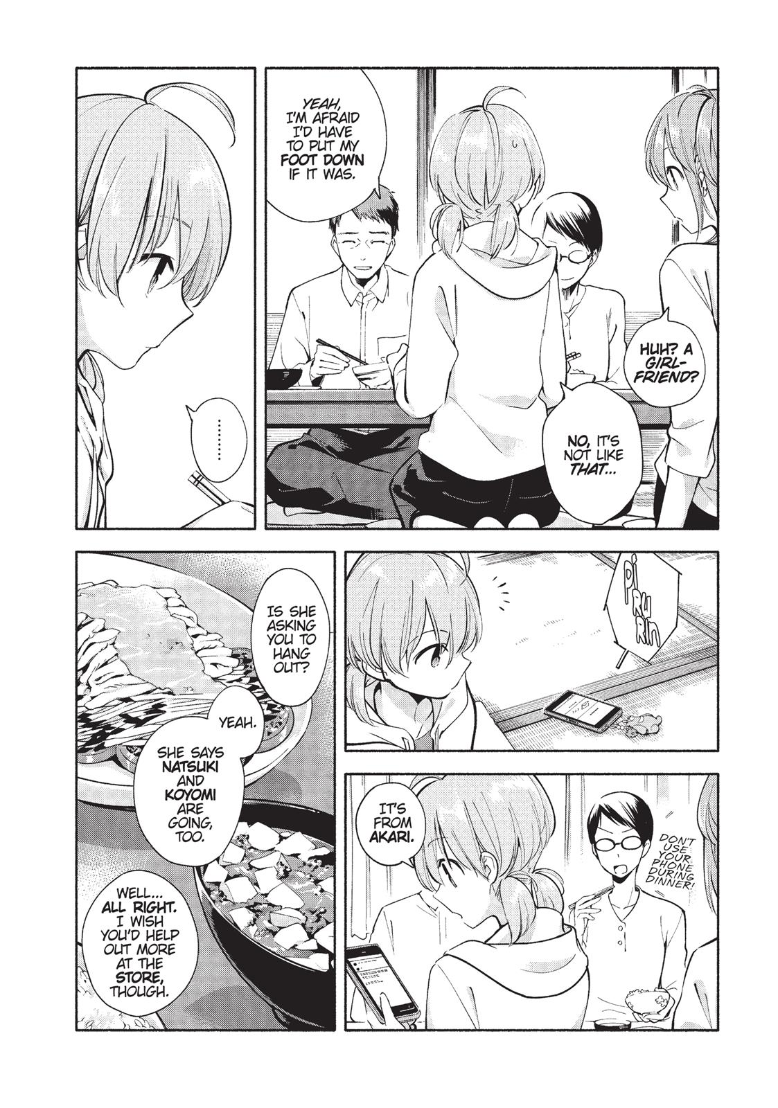 Read Bloom Into You Manga Online