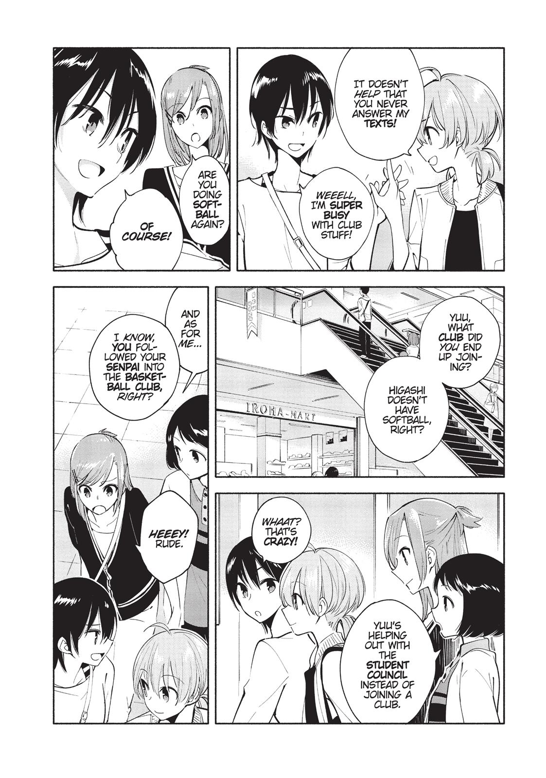 Read Bloom Into You Manga Online