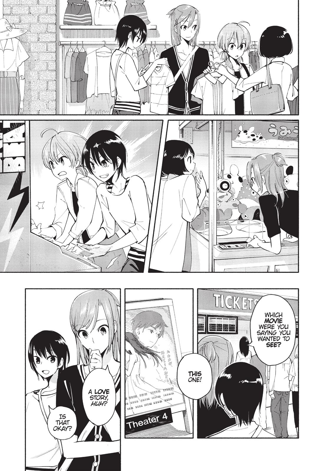 Read Bloom Into You Manga Online