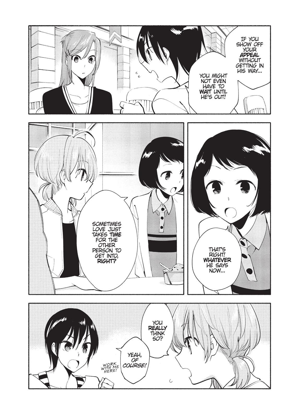 Read Bloom Into You Manga Online