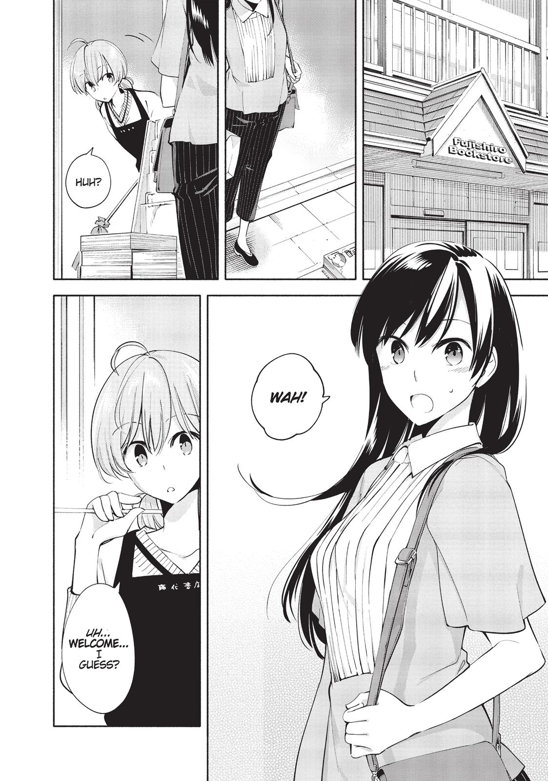 Read Bloom Into You Manga Online