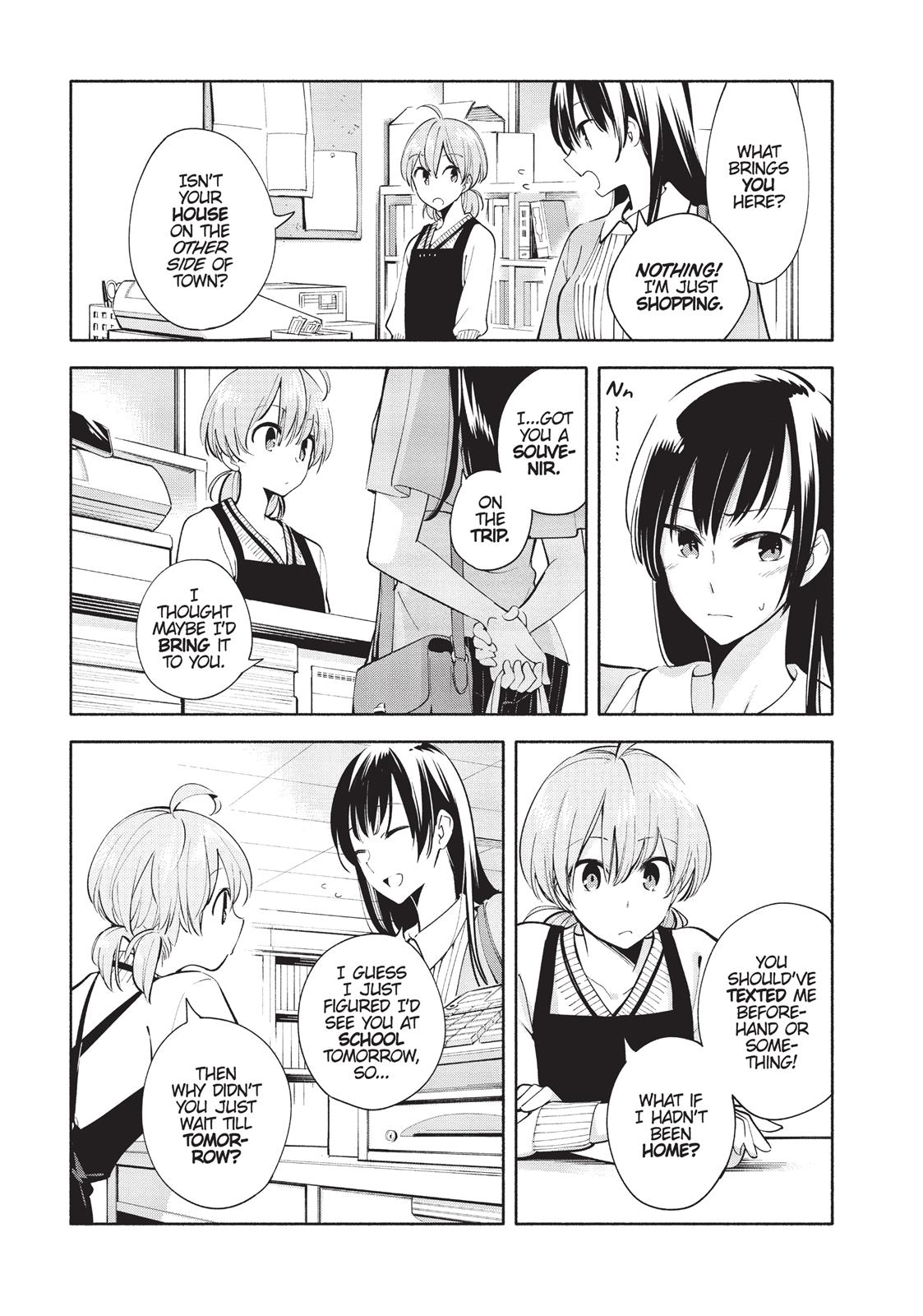 Read Bloom Into You Manga Online