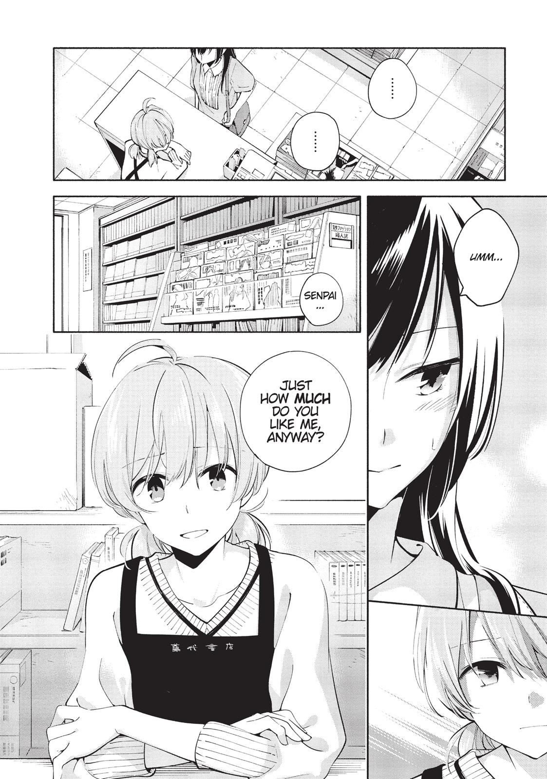 Read Bloom Into You Manga Online