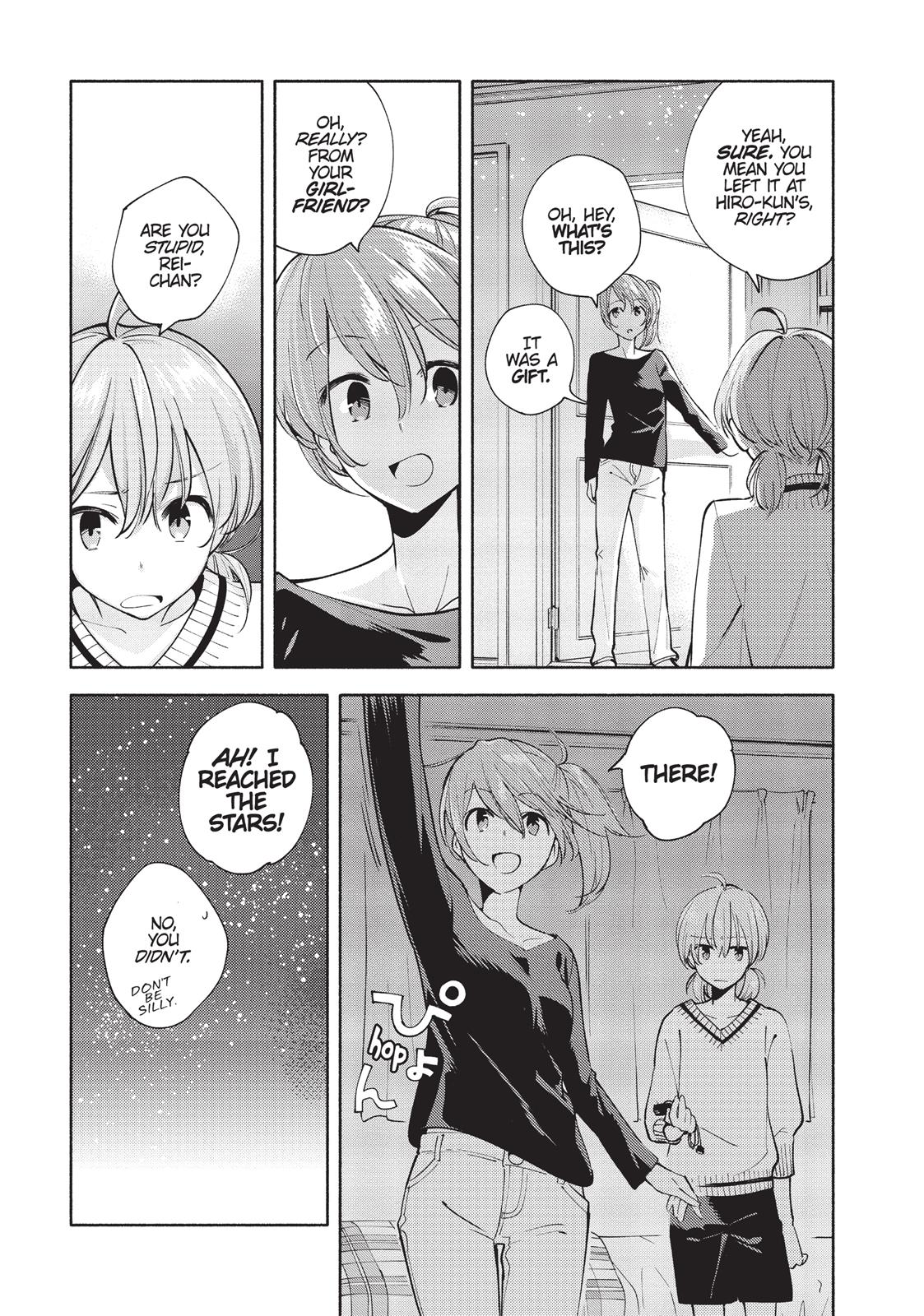 Read Bloom Into You Manga Online