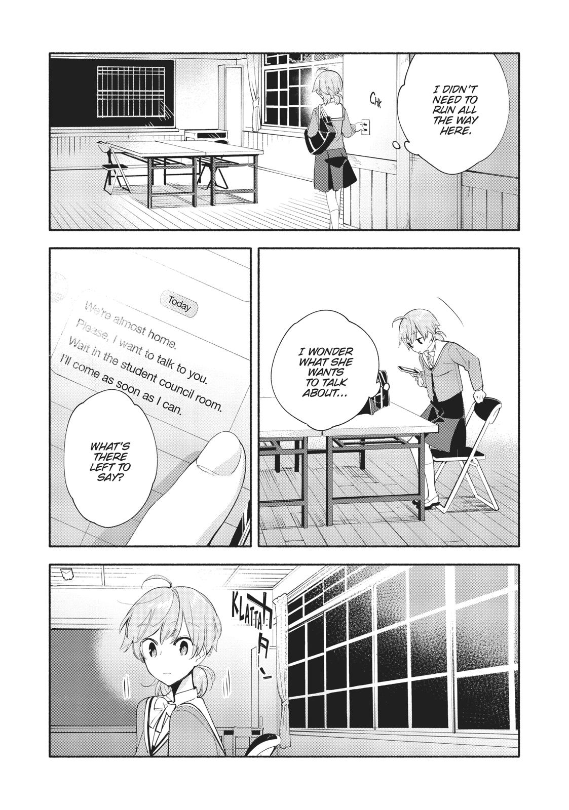 Read Bloom Into You Manga Online