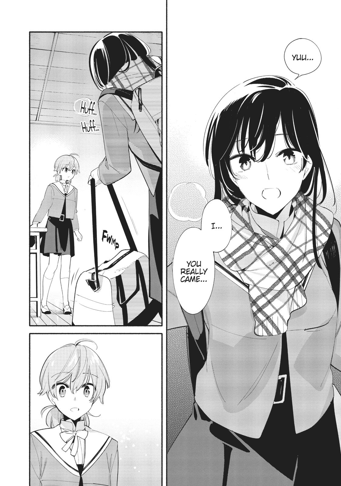 Read Bloom Into You Manga Online