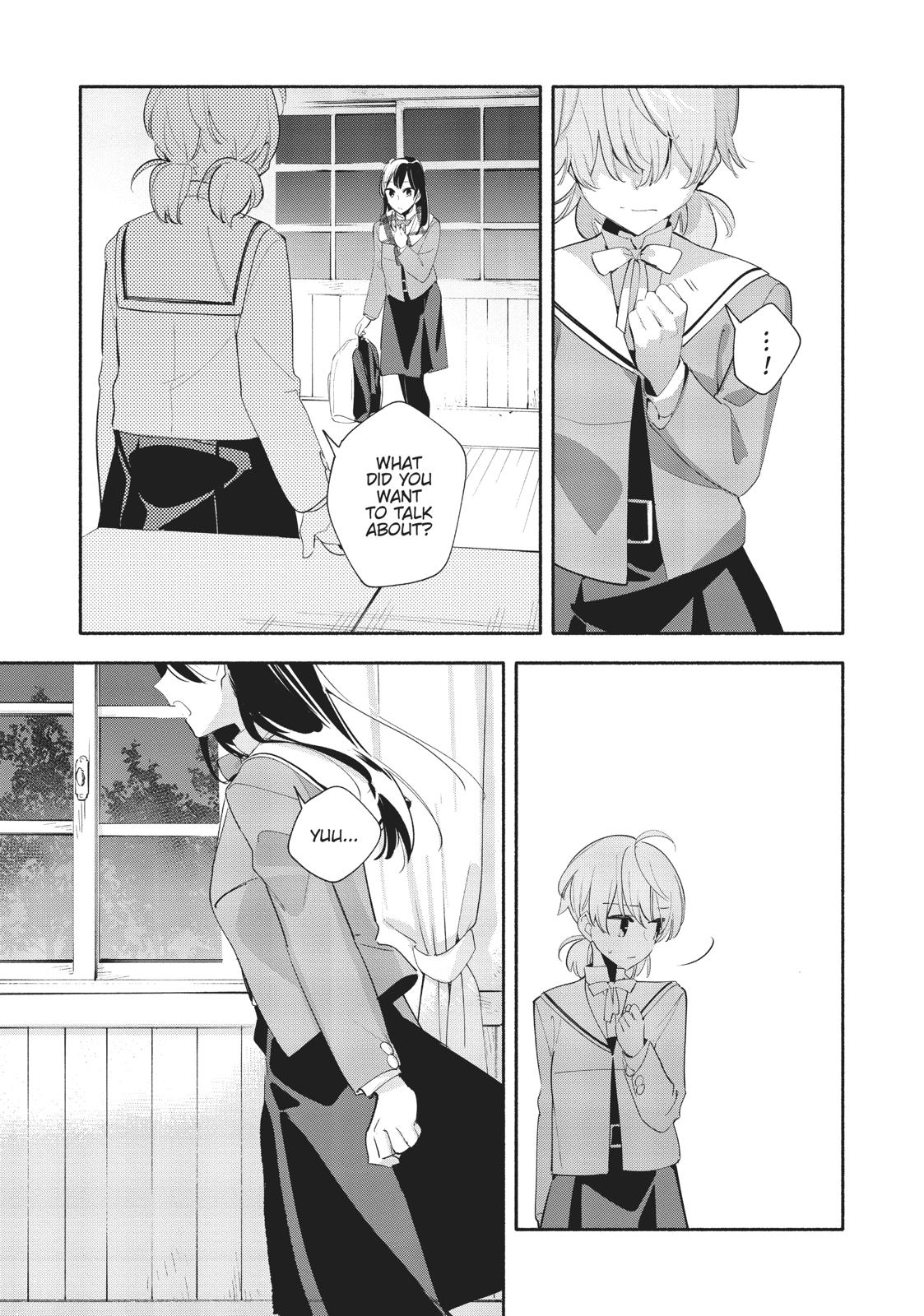 Read Bloom Into You Manga Online