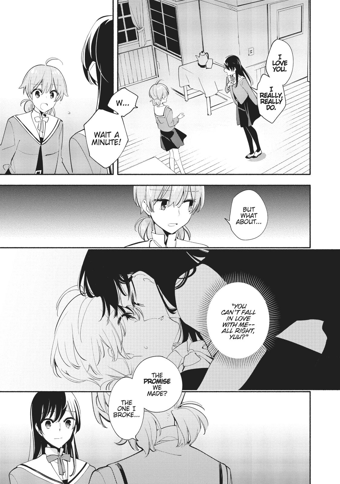 Read Bloom Into You Manga Online