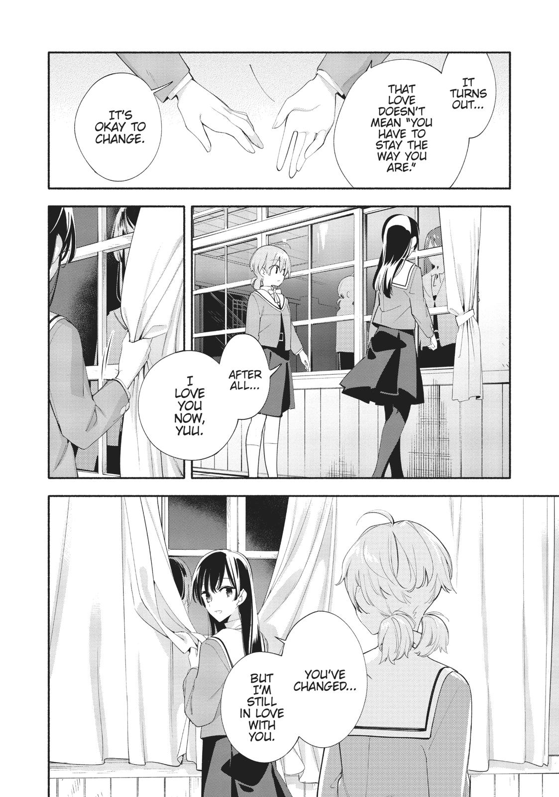 Read Bloom Into You Manga Online