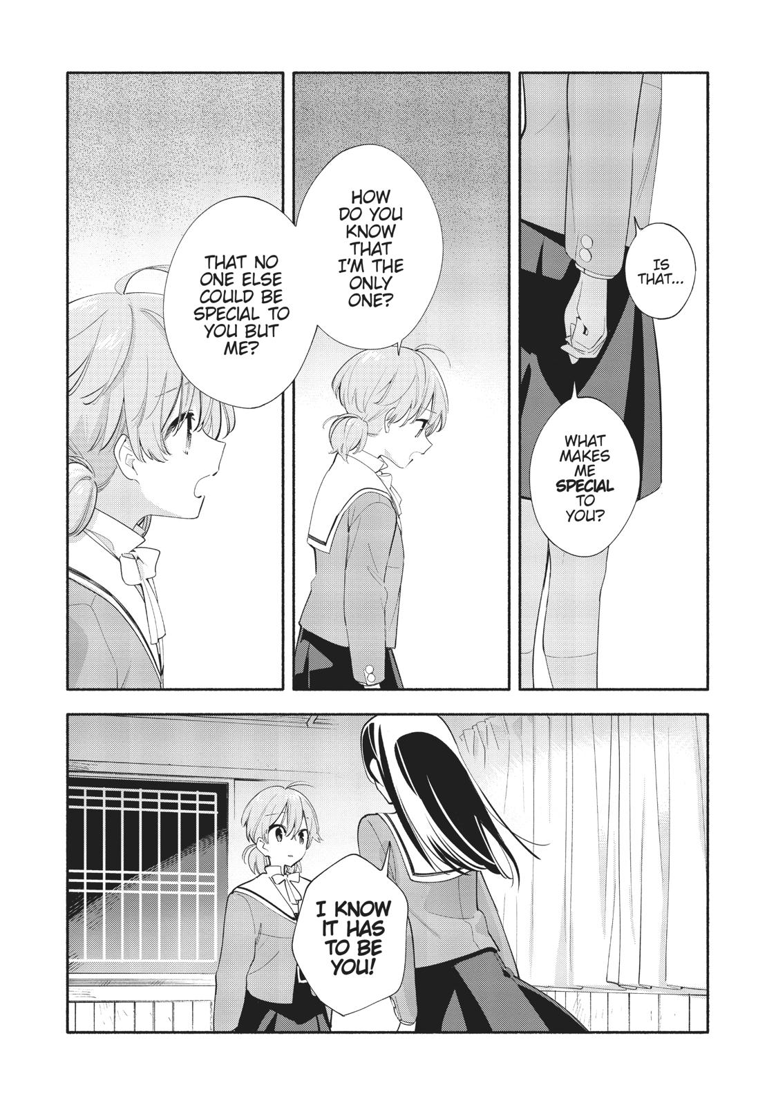 Read Bloom Into You Manga Online