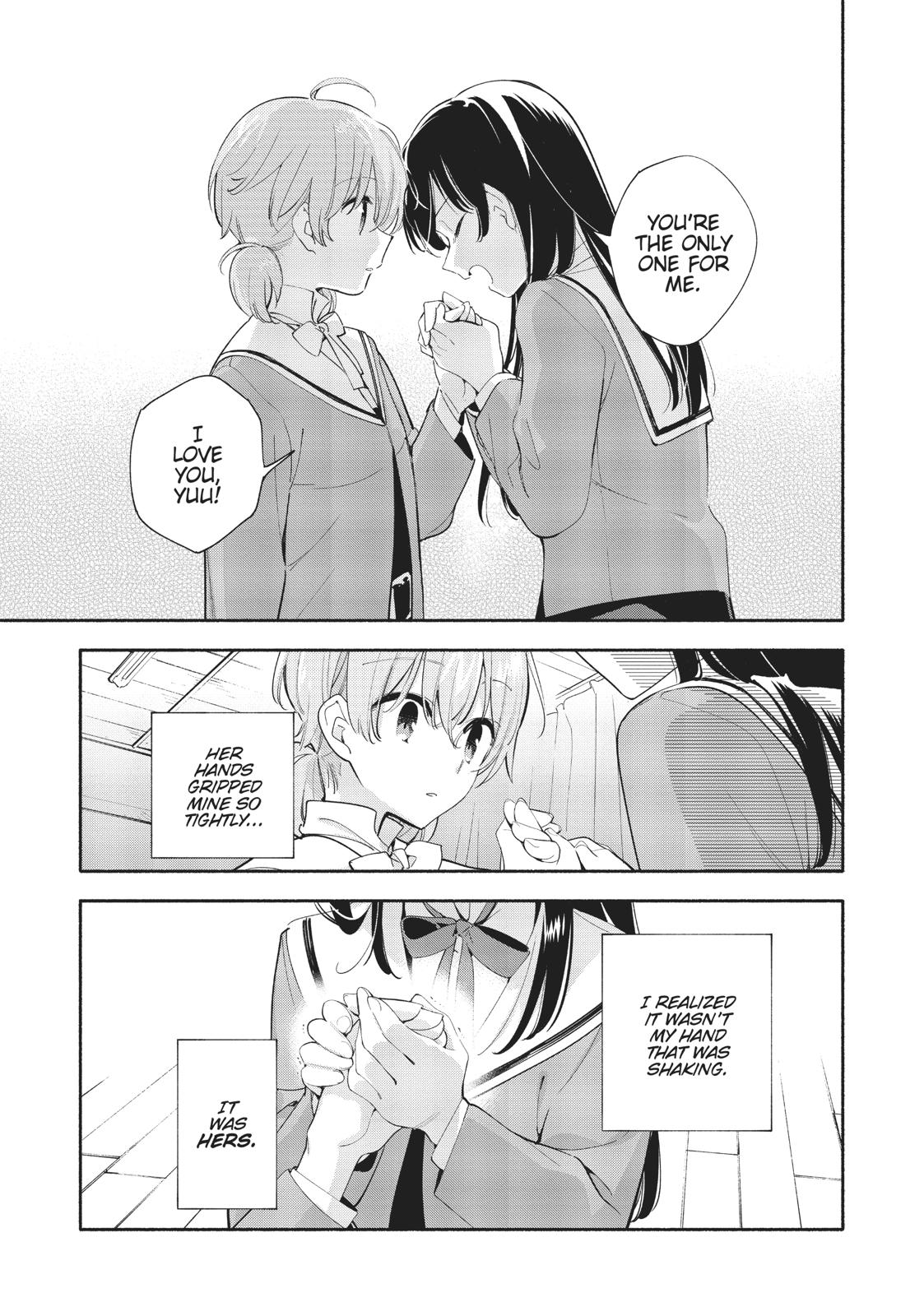 Read Bloom Into You Manga Online
